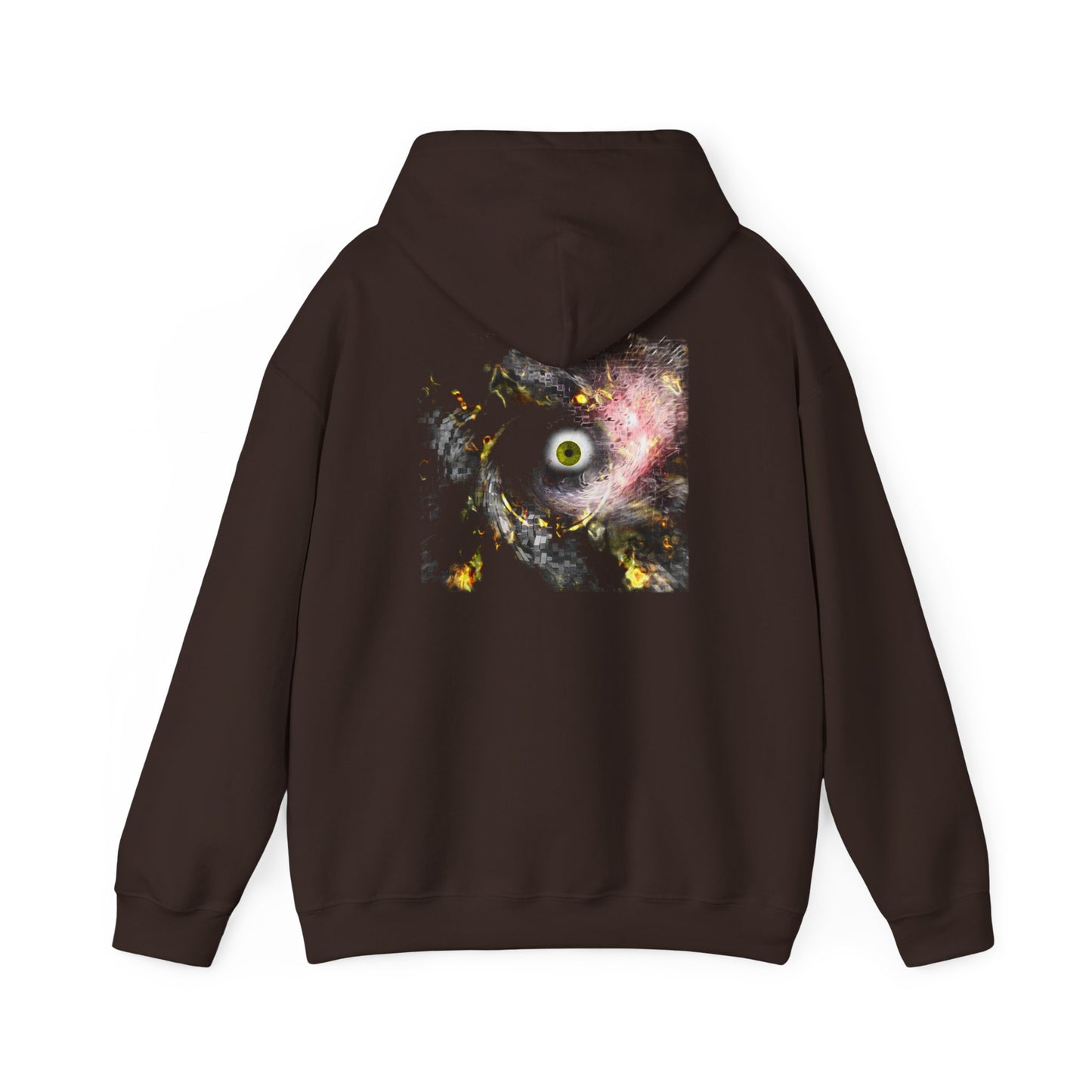 Cosmic Eye Hoodie Mystical Design for Astronomy Lovers