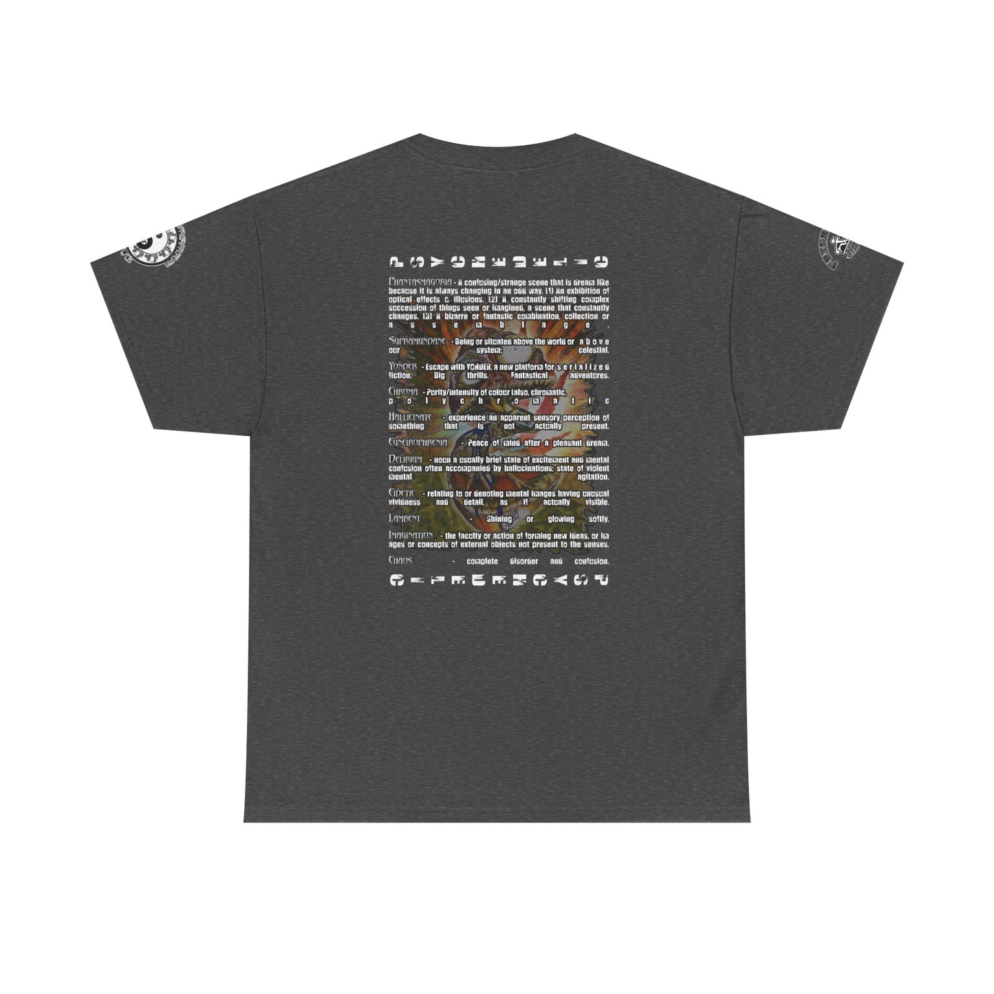 Psychedelic Mushroom Unisex Tee - Vibrant Colors Abstract Design