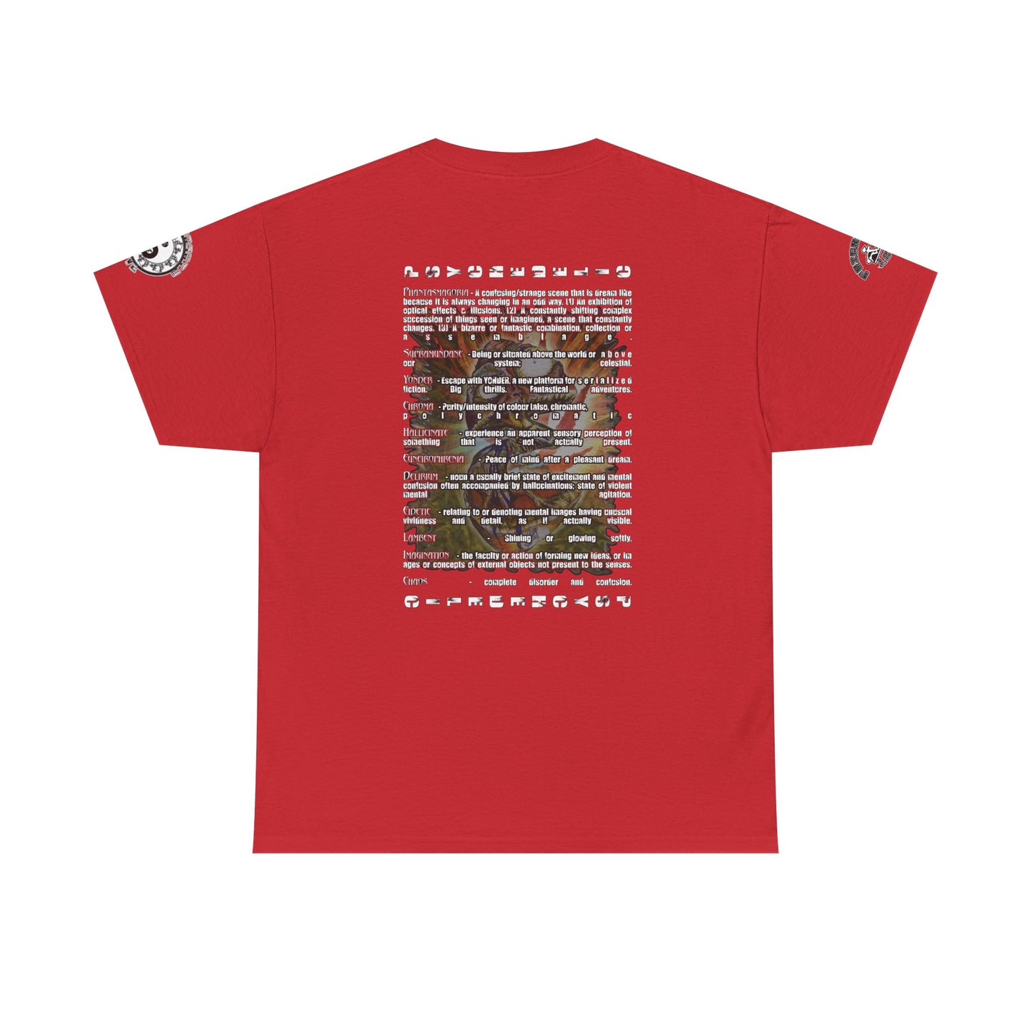 Psychedelic Mushroom Unisex Tee - Vibrant Colors Abstract Design