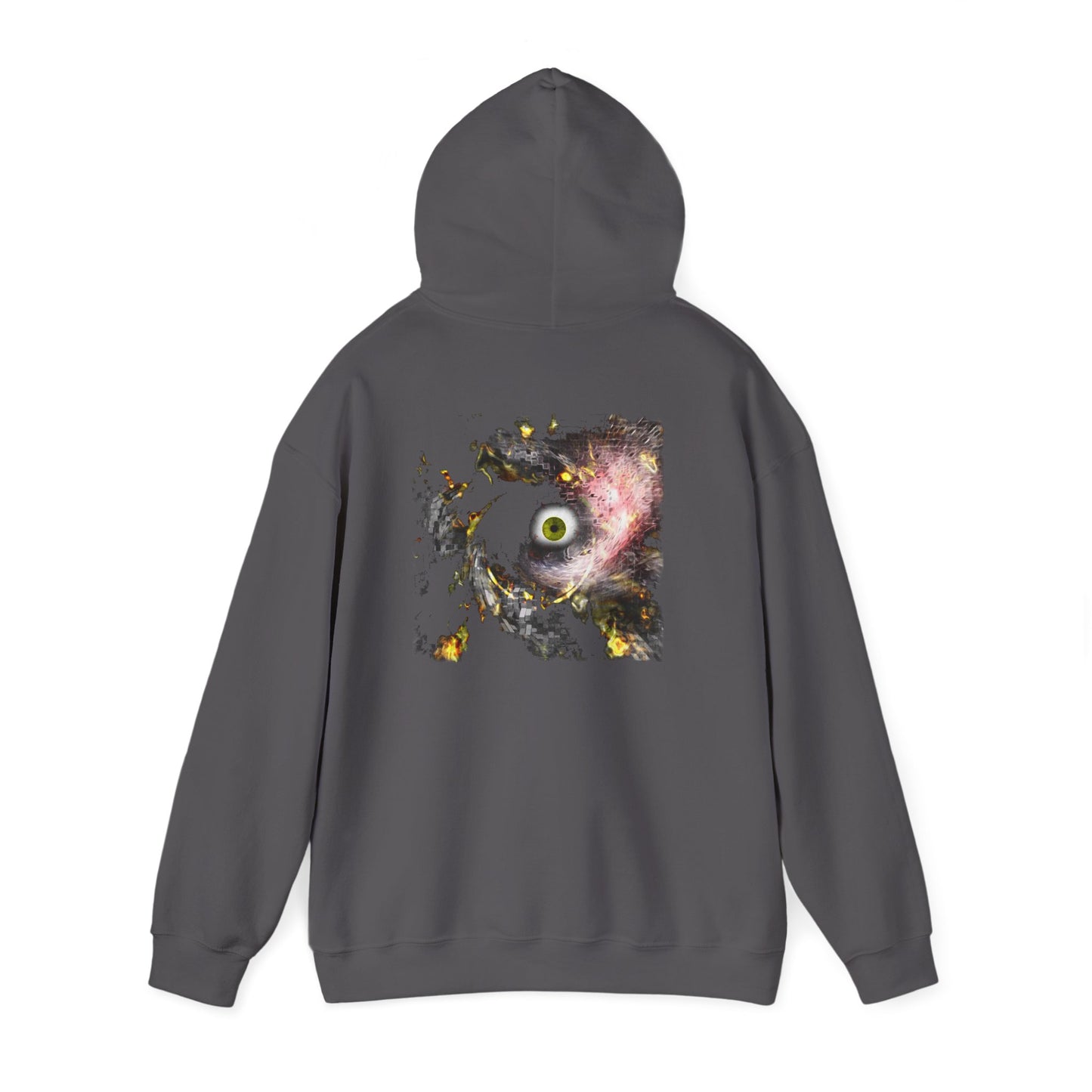 Cosmic Eye Hoodie Mystical Design for Astronomy Lovers