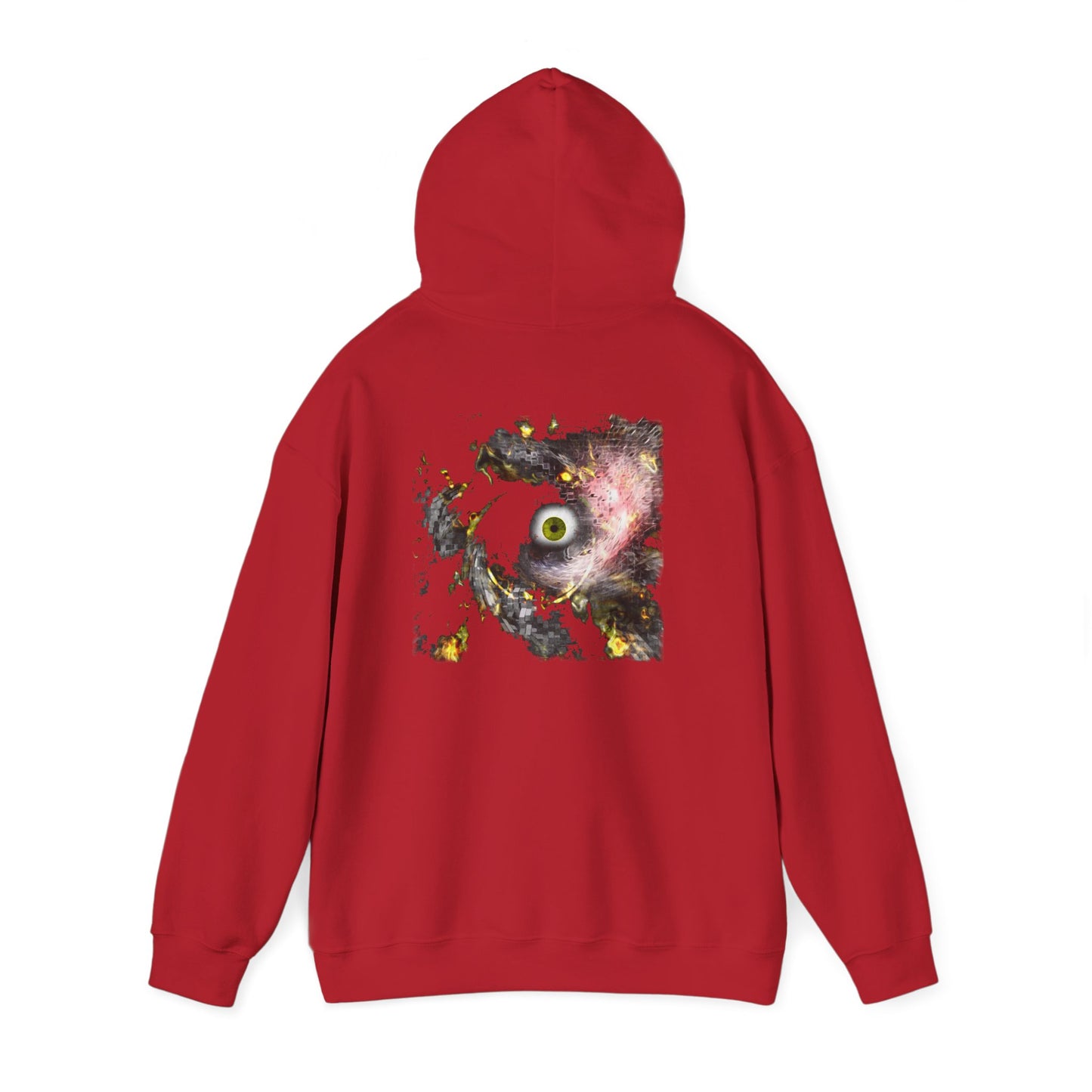 Cosmic Eye Hoodie Mystical Design for Astronomy Lovers