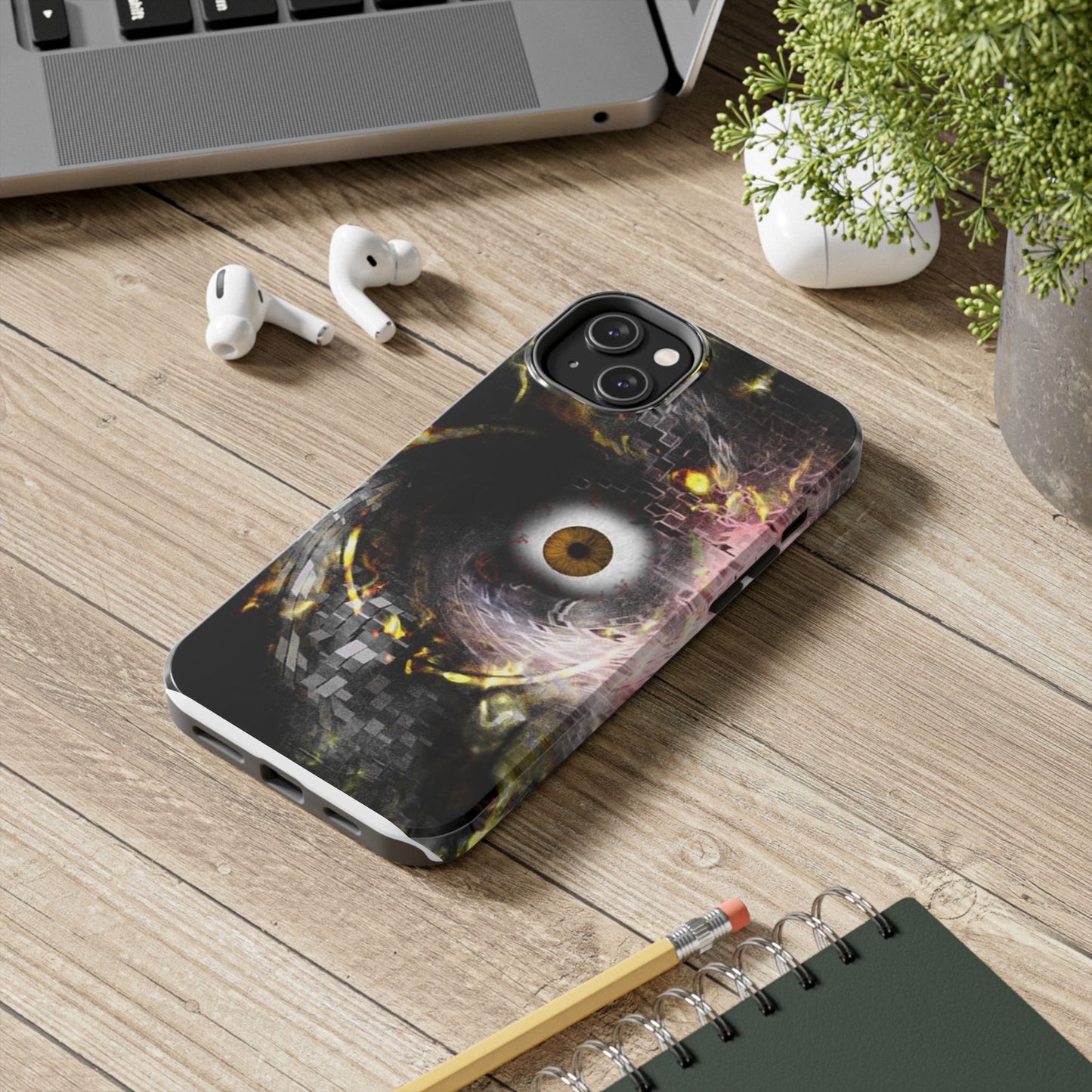 cosmic Eye Design Phone Smartphone Case