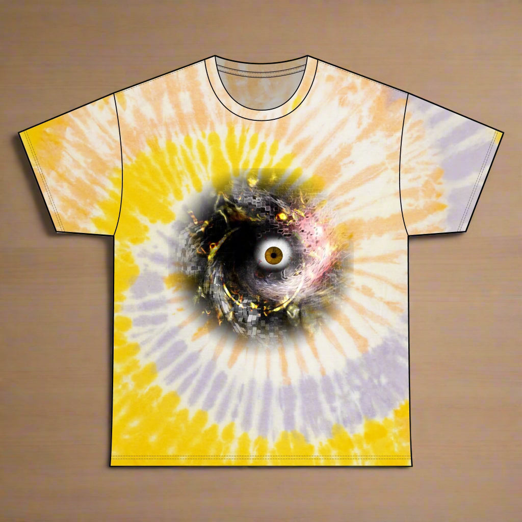 Cosmic Eye Tie Dye Tee