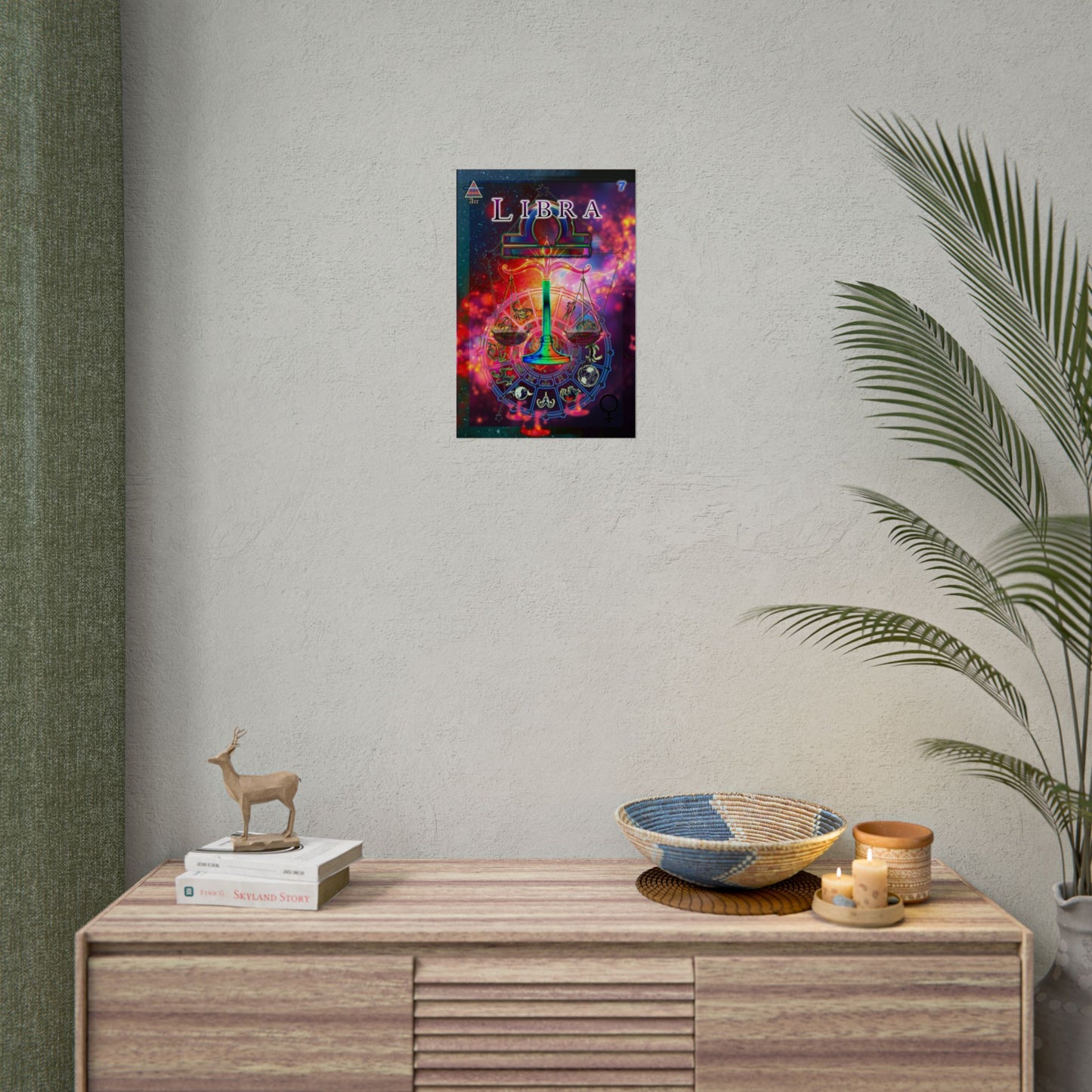 Libra Zodiac Poster