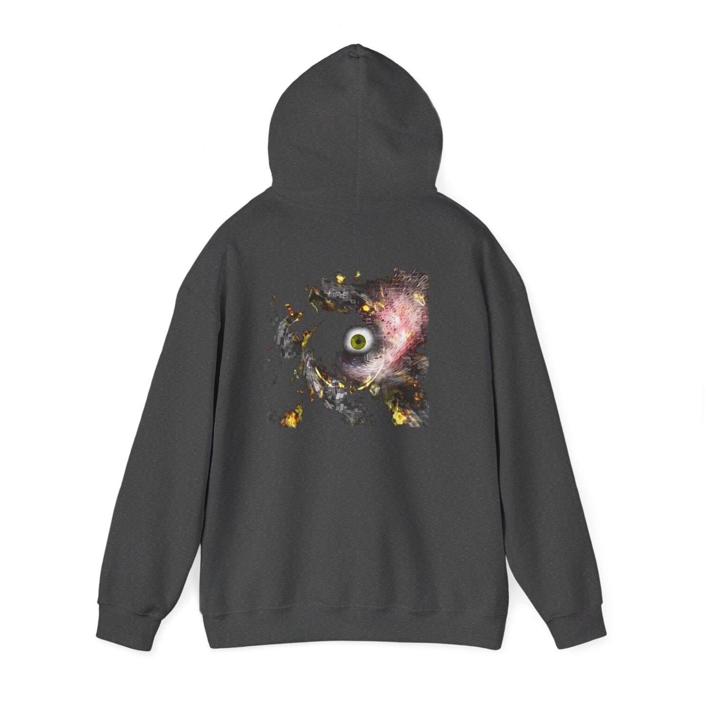 Cosmic Eye Hoodie Mystical Design for Astronomy Lovers