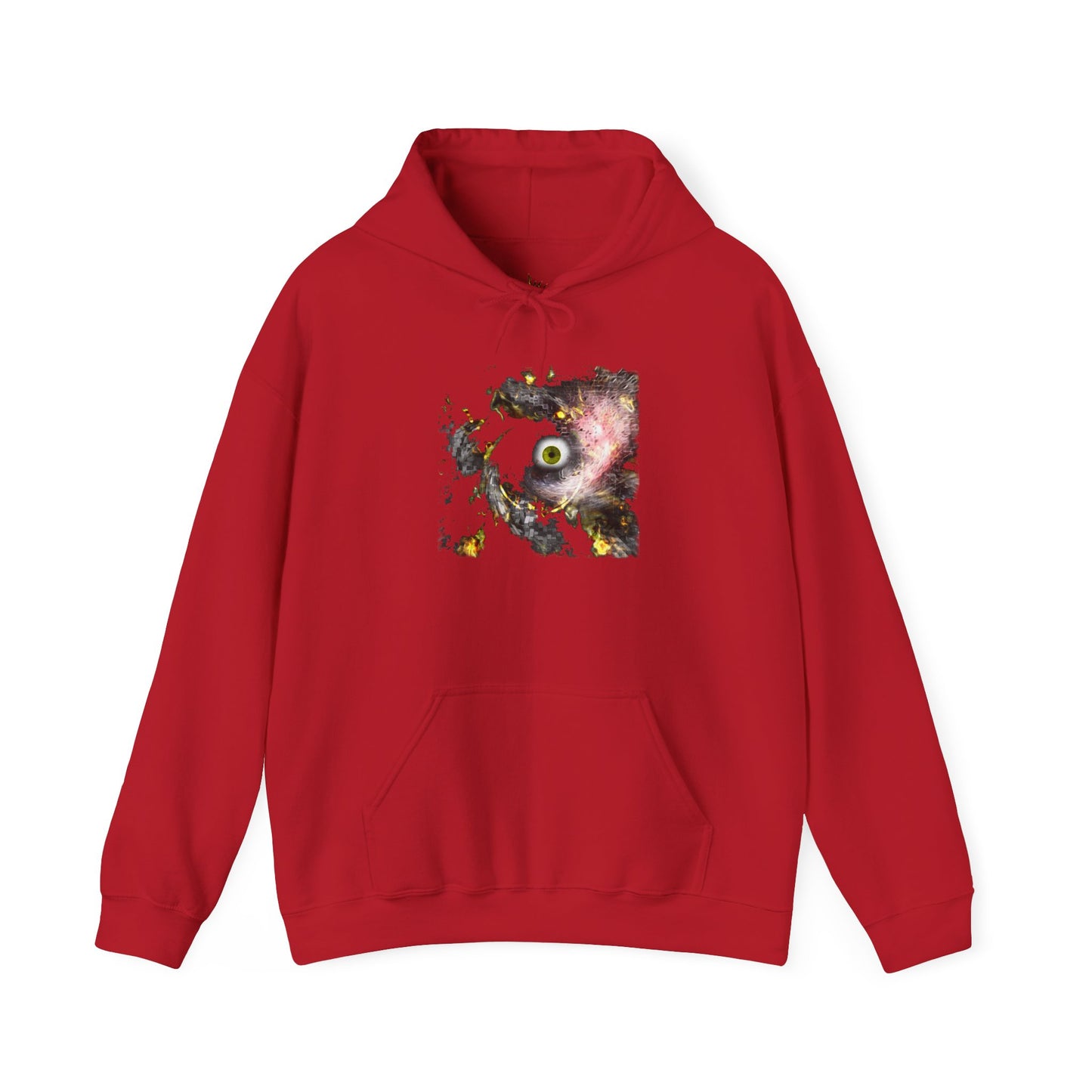 Cosmic Eye Hoodie Mystical Design for Astronomy Lovers