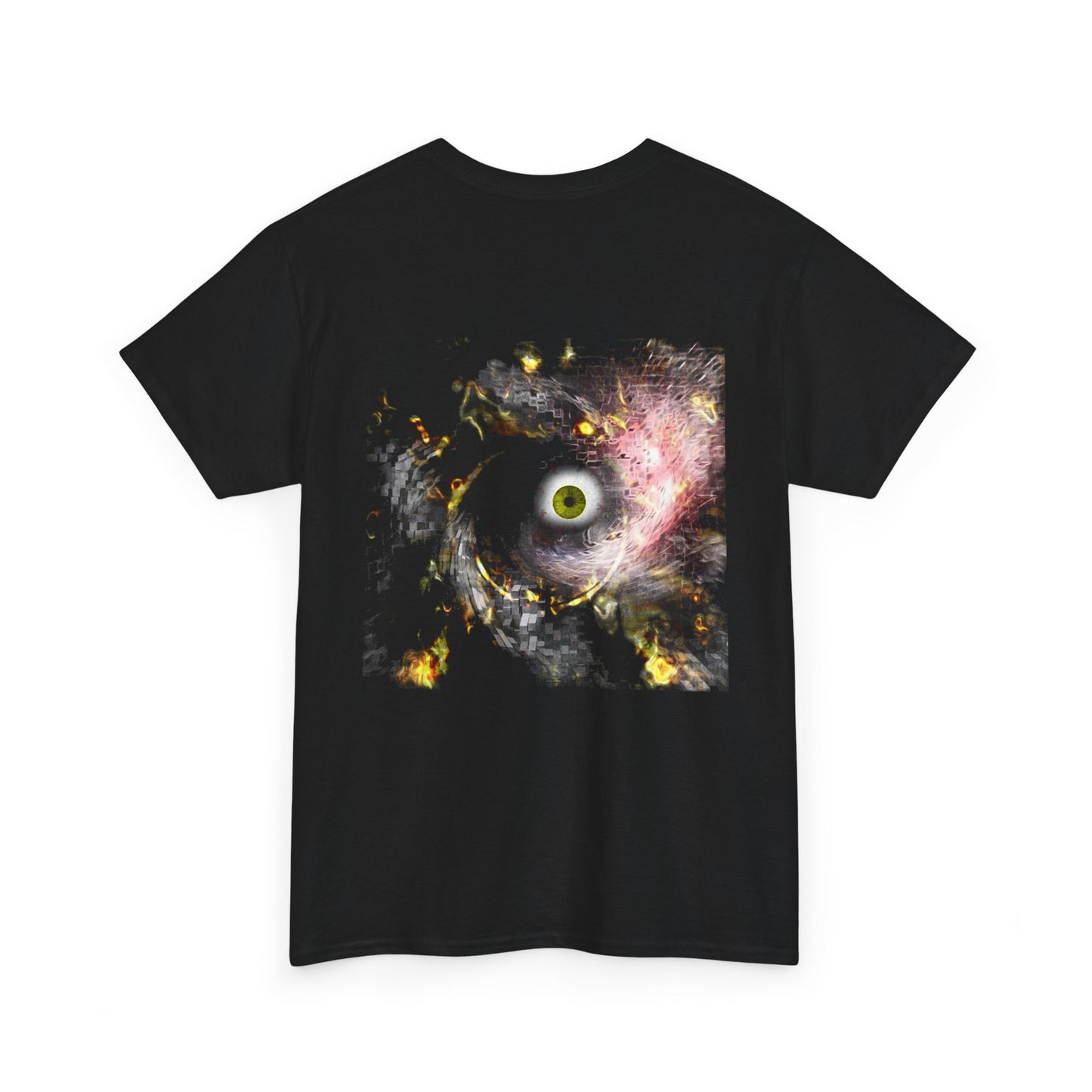 Cosmic Eye Surreal Eye Art Cotton Tee