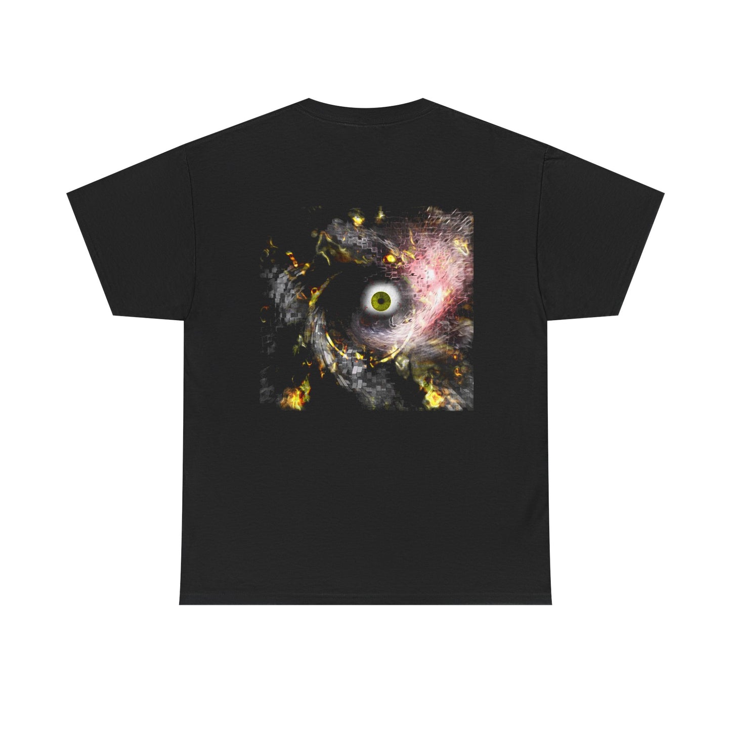 Cosmic Eye Surreal Eye Art Cotton Tee