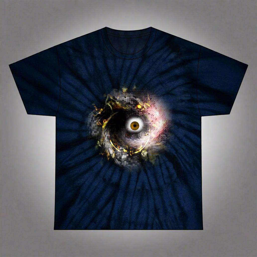 Cosmic Eye Tie Dye Tee