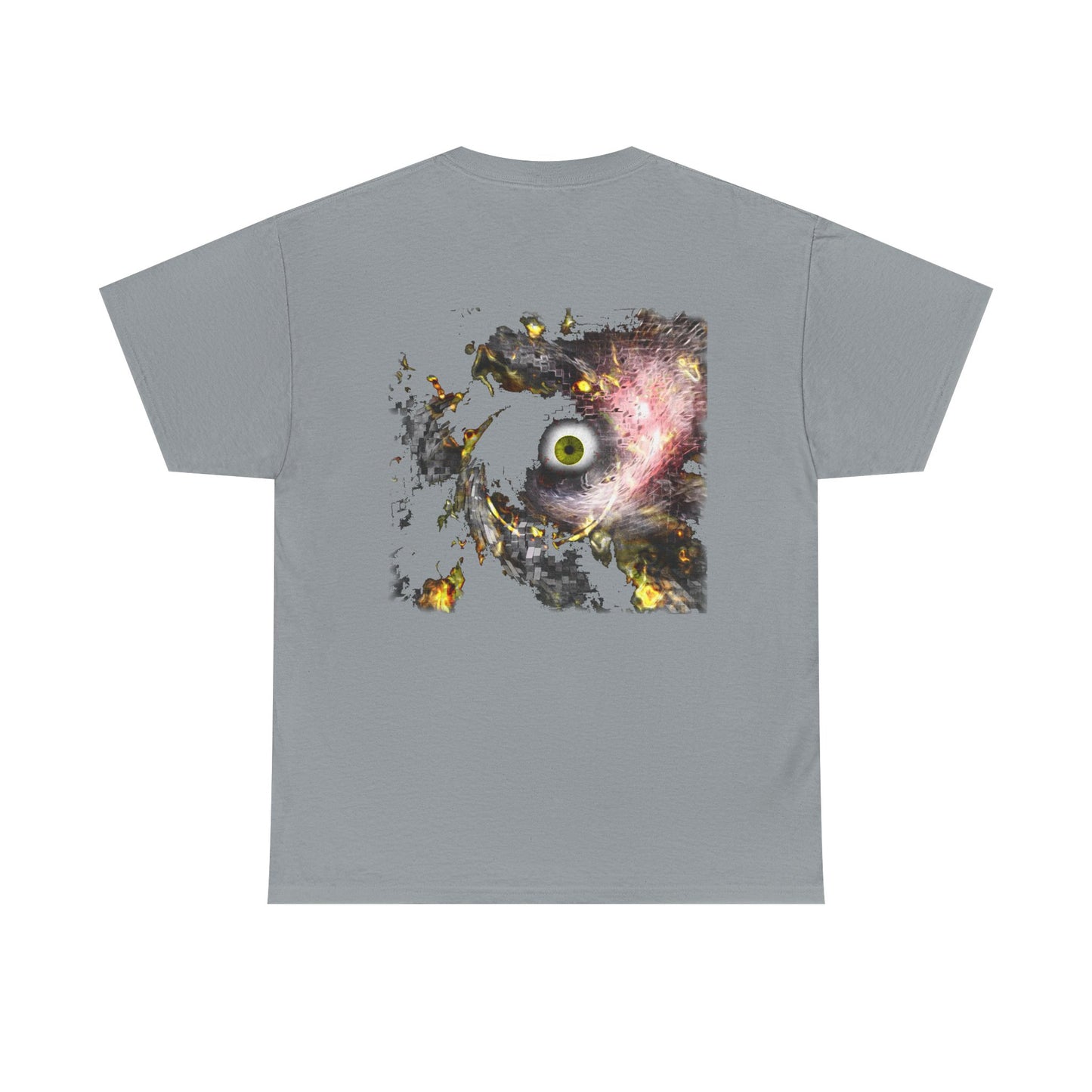 Cosmic Eye Surreal Eye Art Cotton Tee