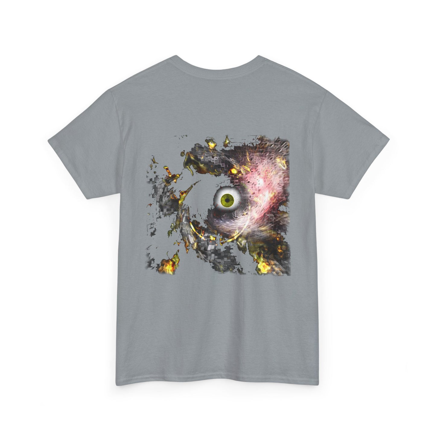 Cosmic Eye Surreal Eye Art Cotton Tee
