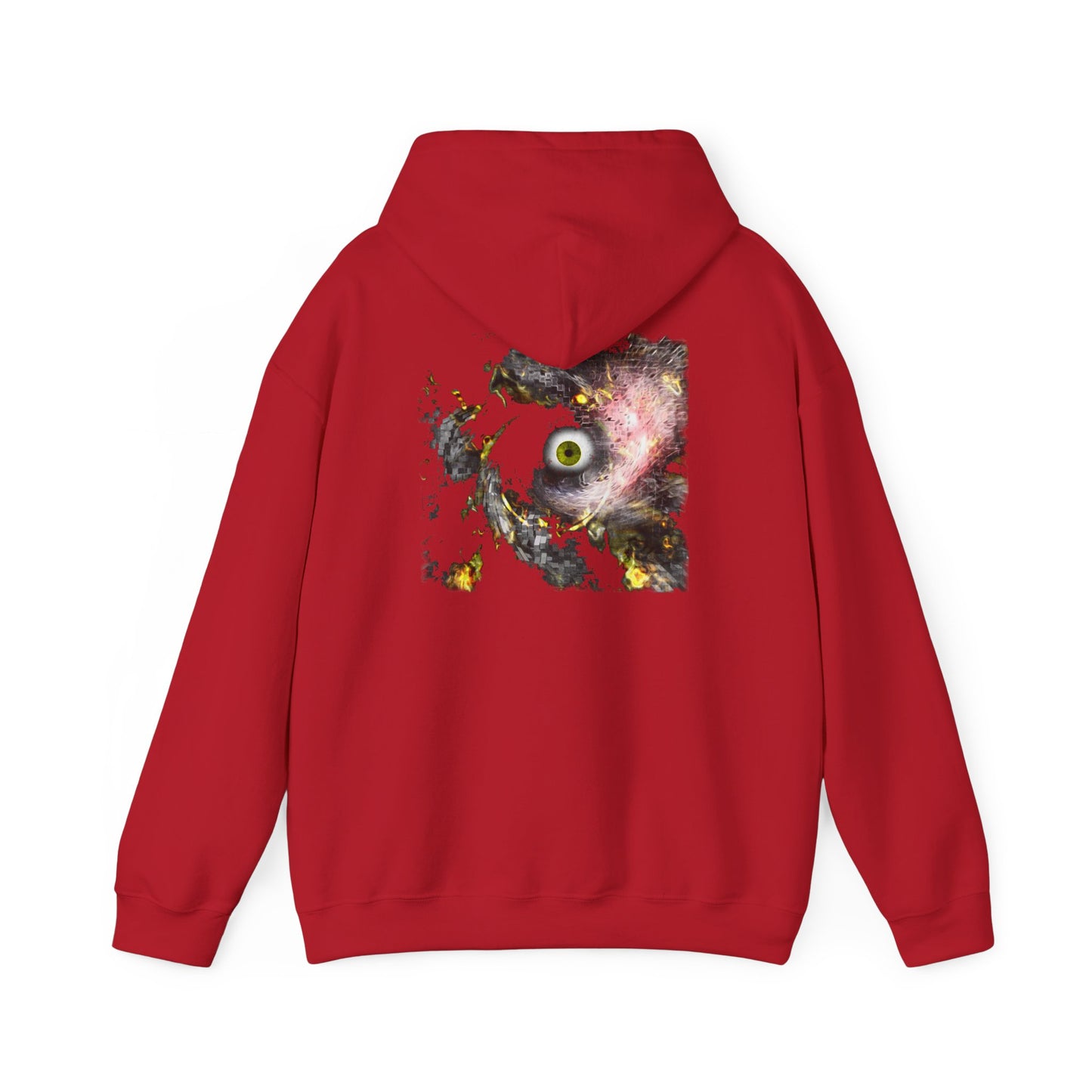 Cosmic Eye Hoodie Mystical Design for Astronomy Lovers