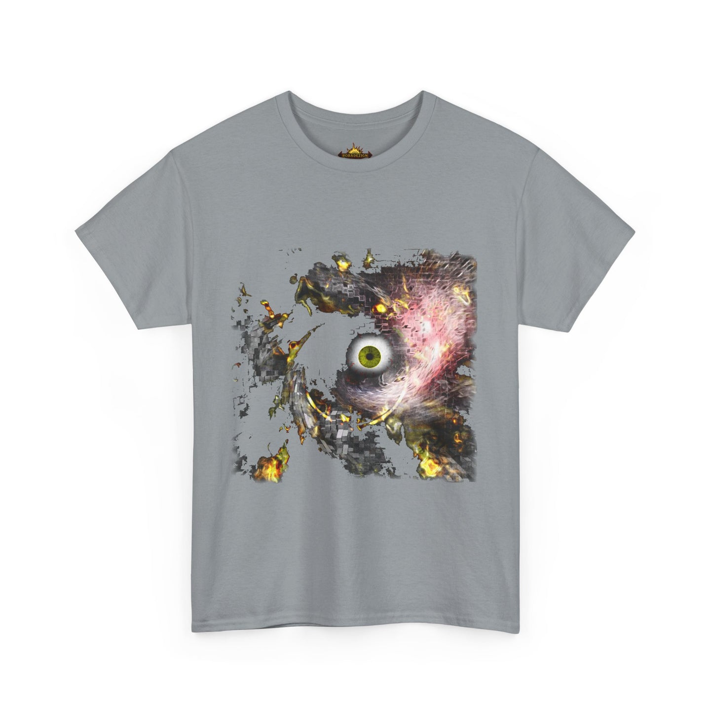 Cosmic Eye Surreal Eye Art Cotton Tee