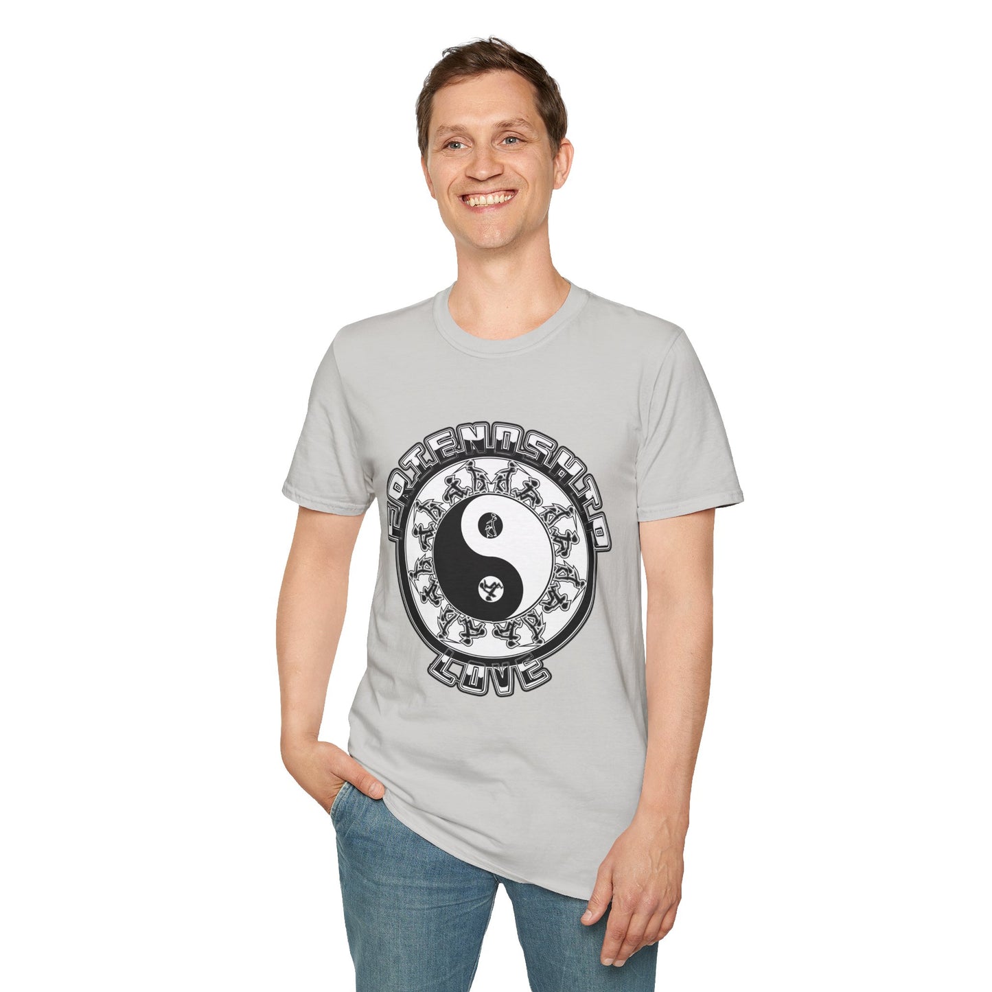 Graphic Unisex T-Shirt - Love Friendship - Alternate - Adult Humor