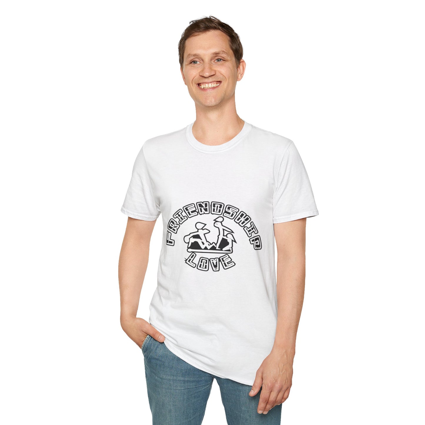 Yin-Yang with Spunk and Energy Unisex T-Shirt