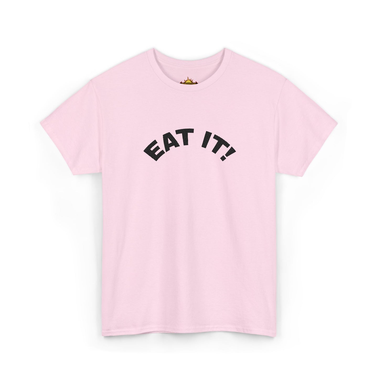 Funny Eat It Unisex Heavy Cotton Tee