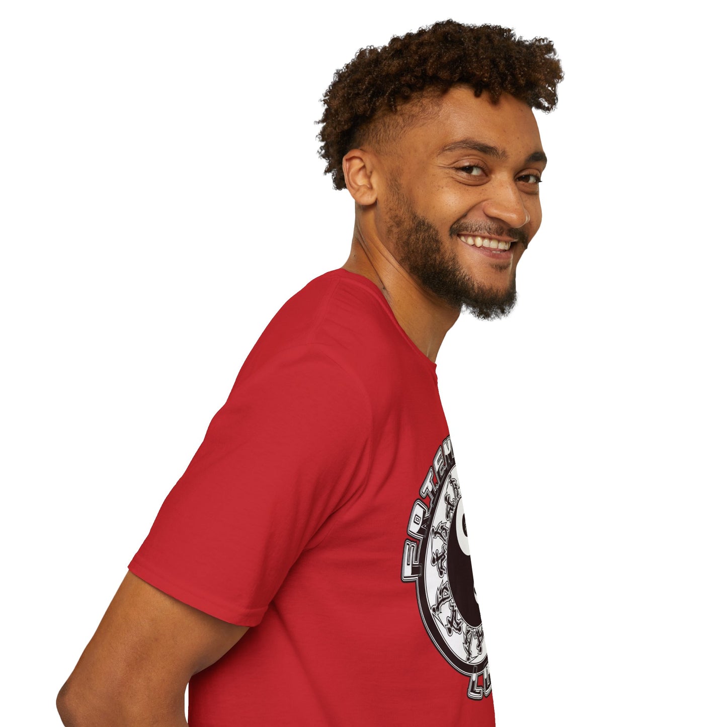Graphic Unisex T-Shirt - Love Friendship - Alternate - Adult Humor