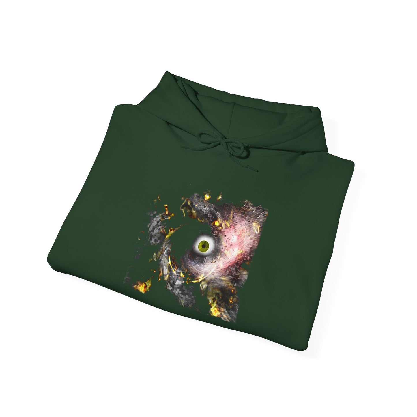 Cosmic Eye Hoodie Mystical Design for Astronomy Lovers