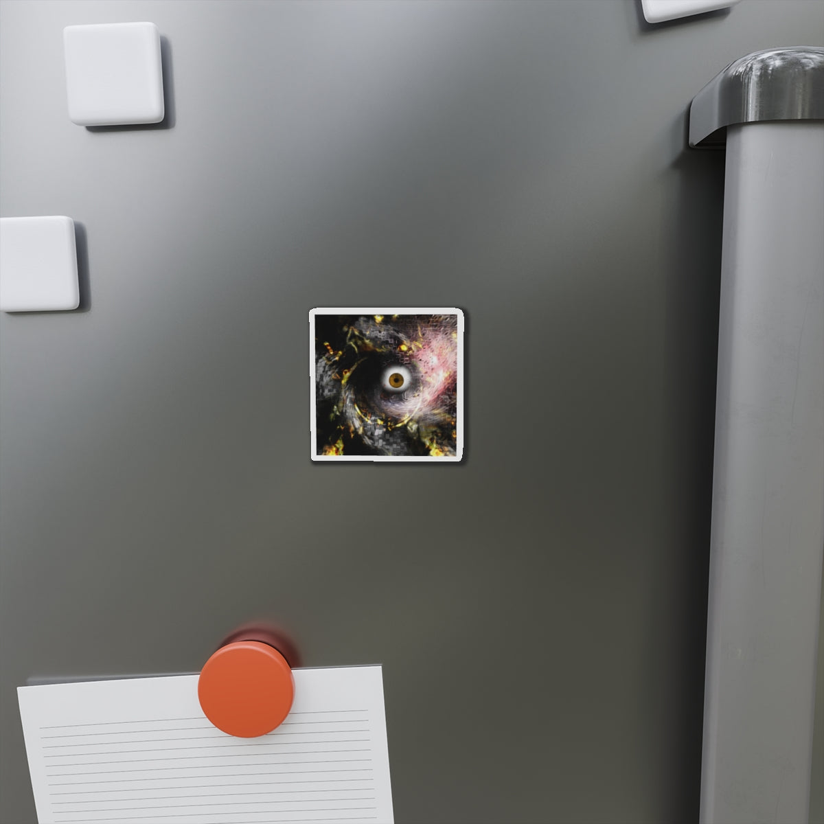 Mystical Eye Die-Cut Magnet