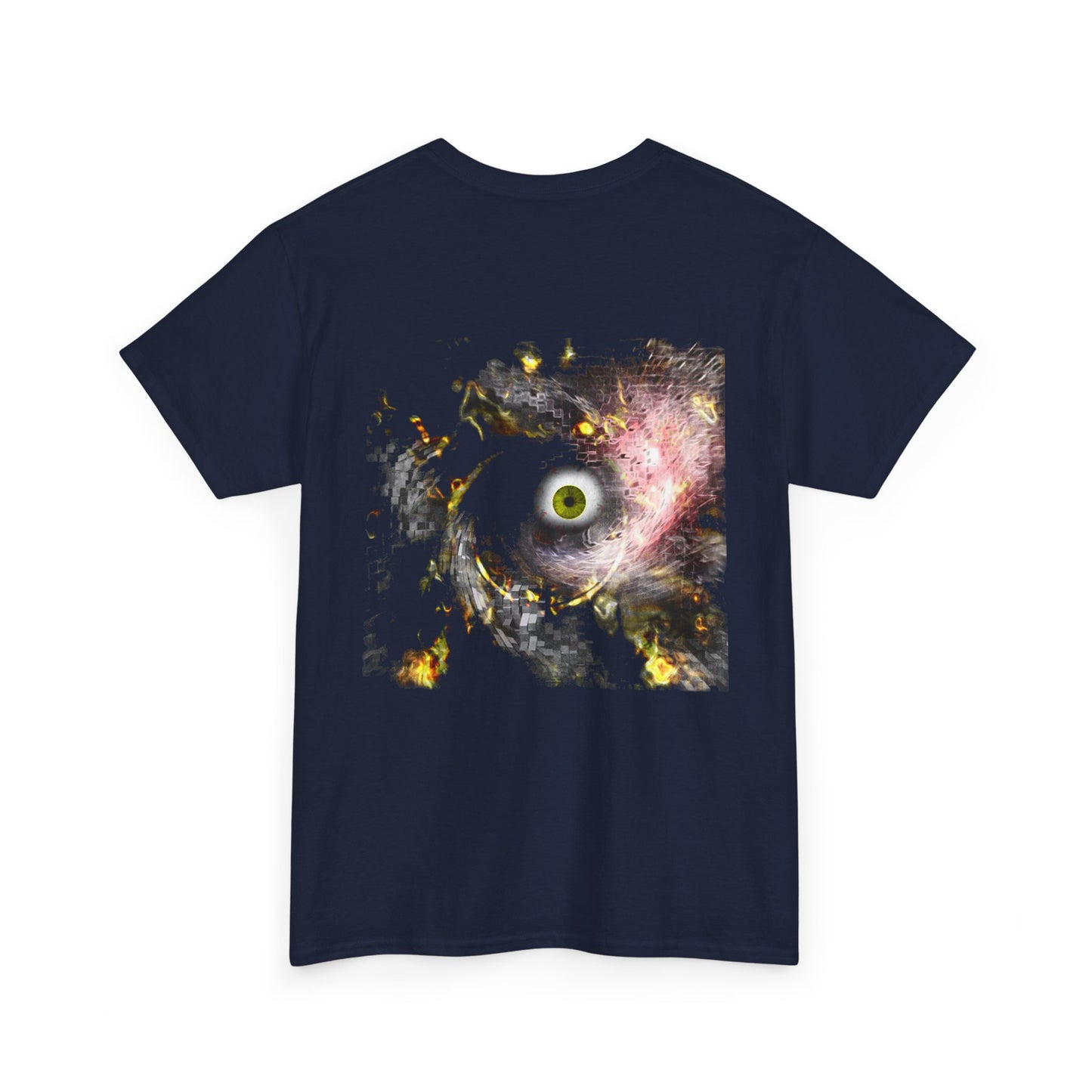 Cosmic Eye Surreal Eye Art Cotton Tee