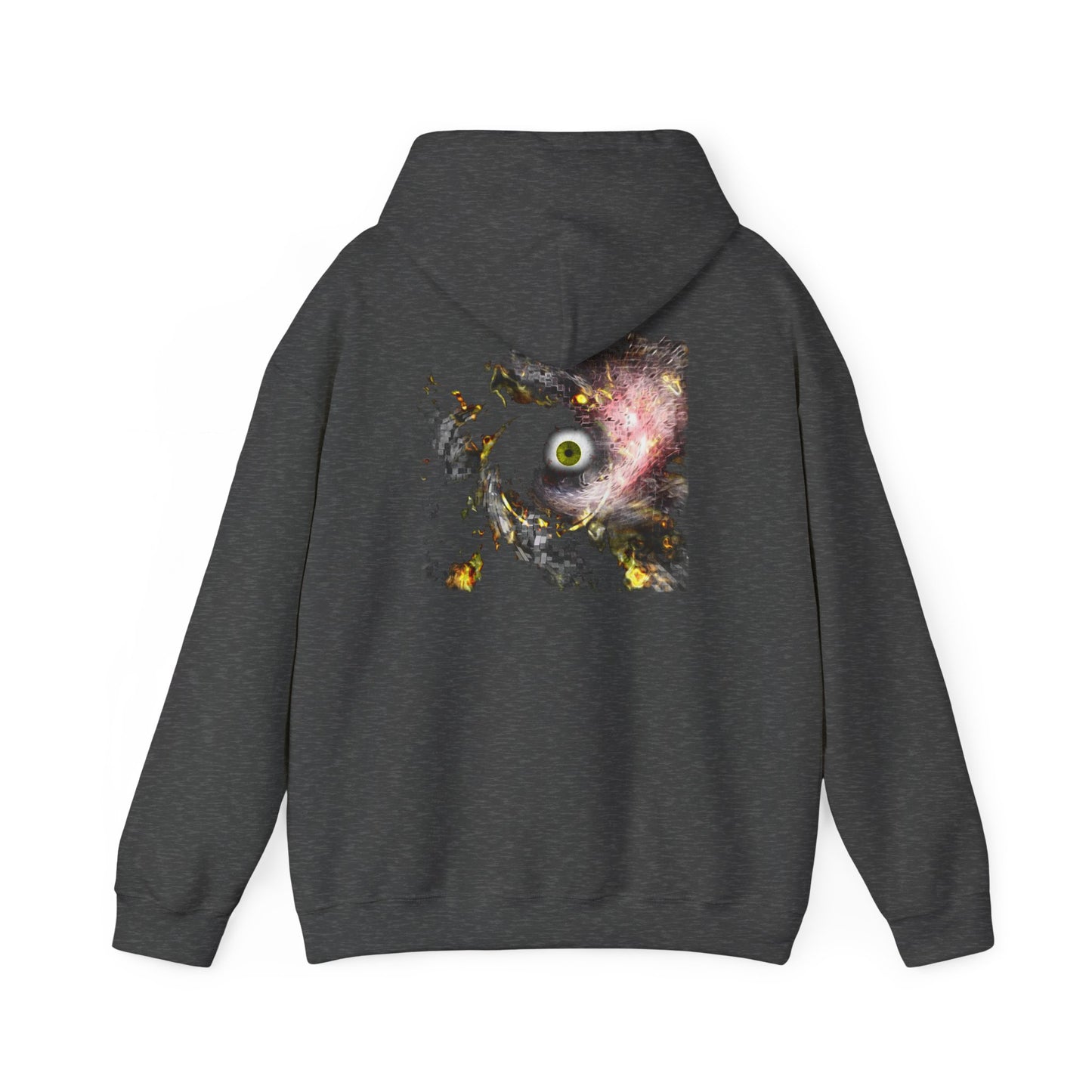 Cosmic Eye Hoodie Mystical Design for Astronomy Lovers