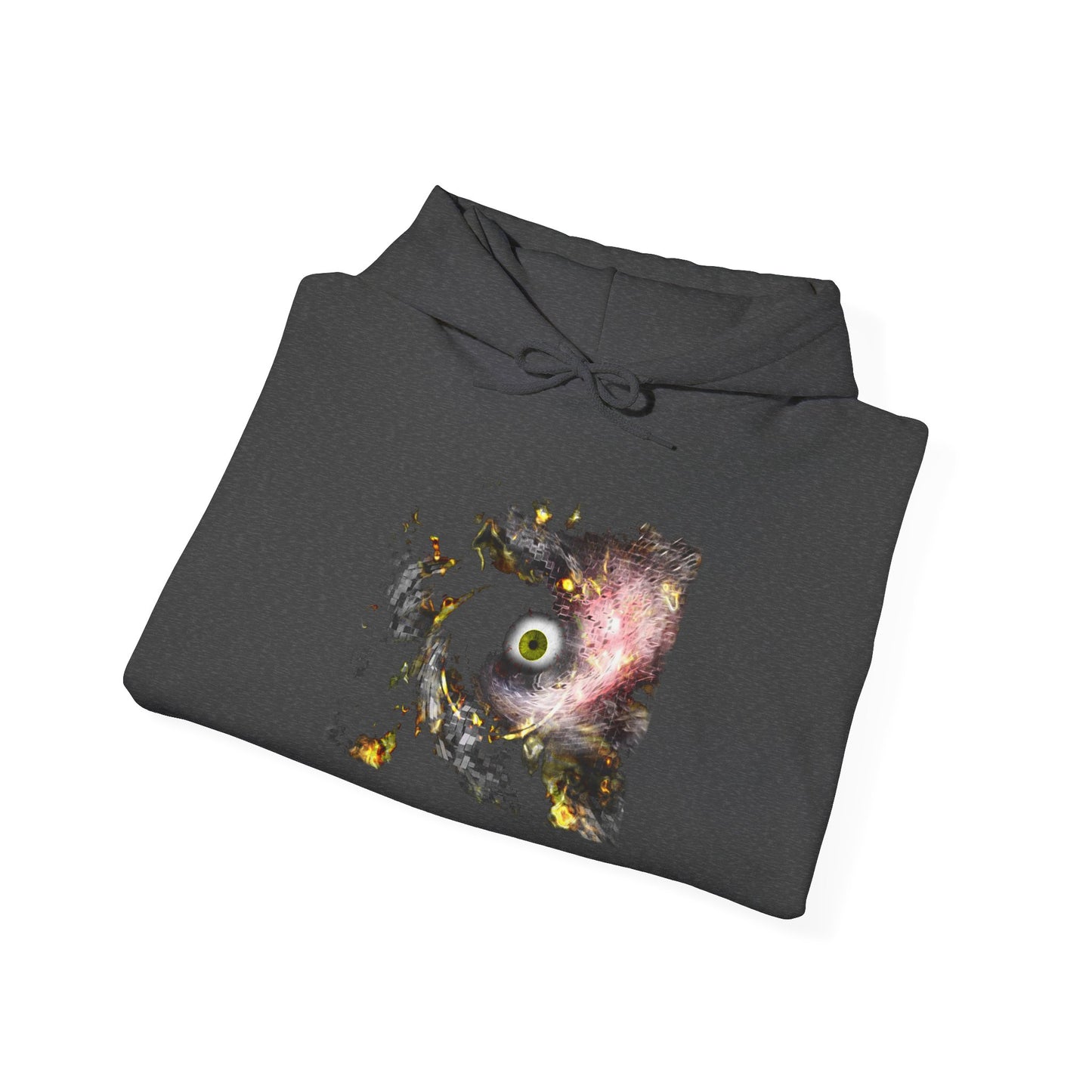Cosmic Eye Hoodie Mystical Design for Astronomy Lovers