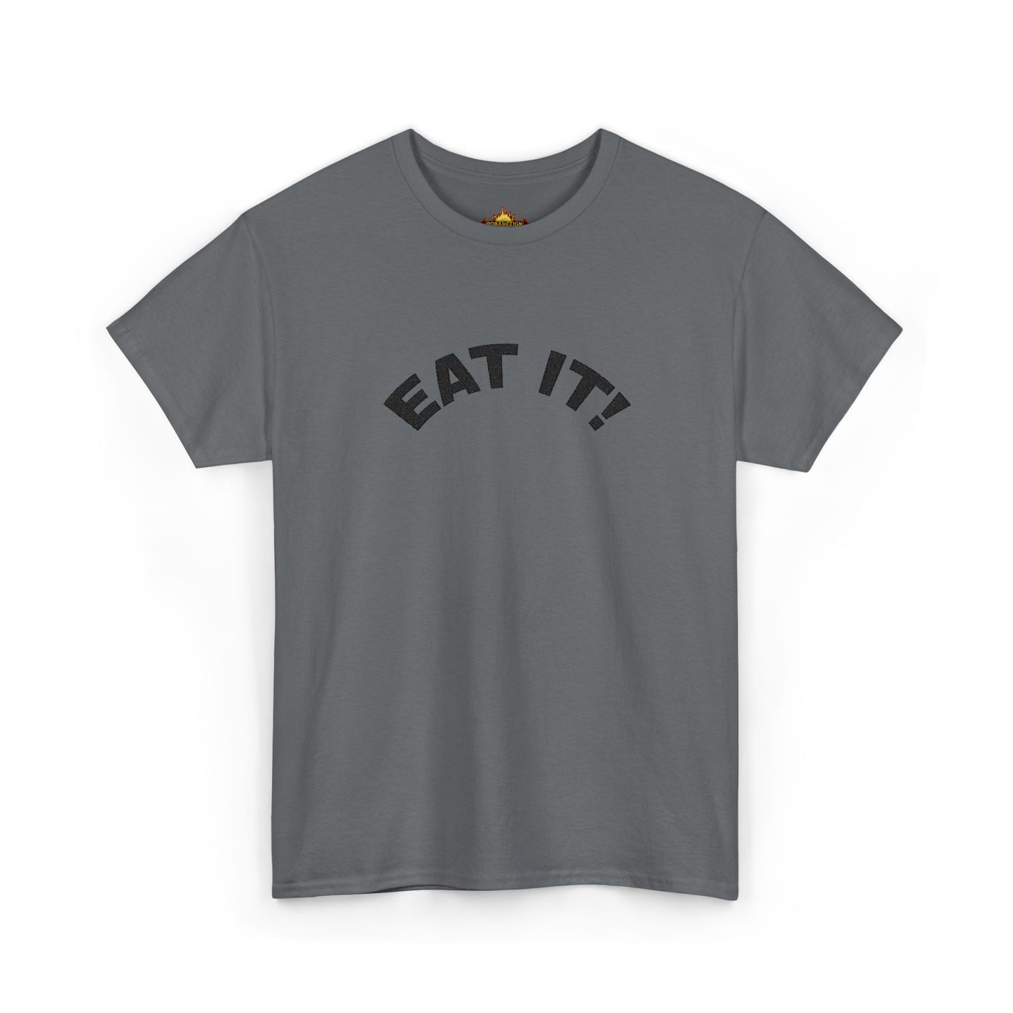 Funny Eat It Unisex Heavy Cotton Tee