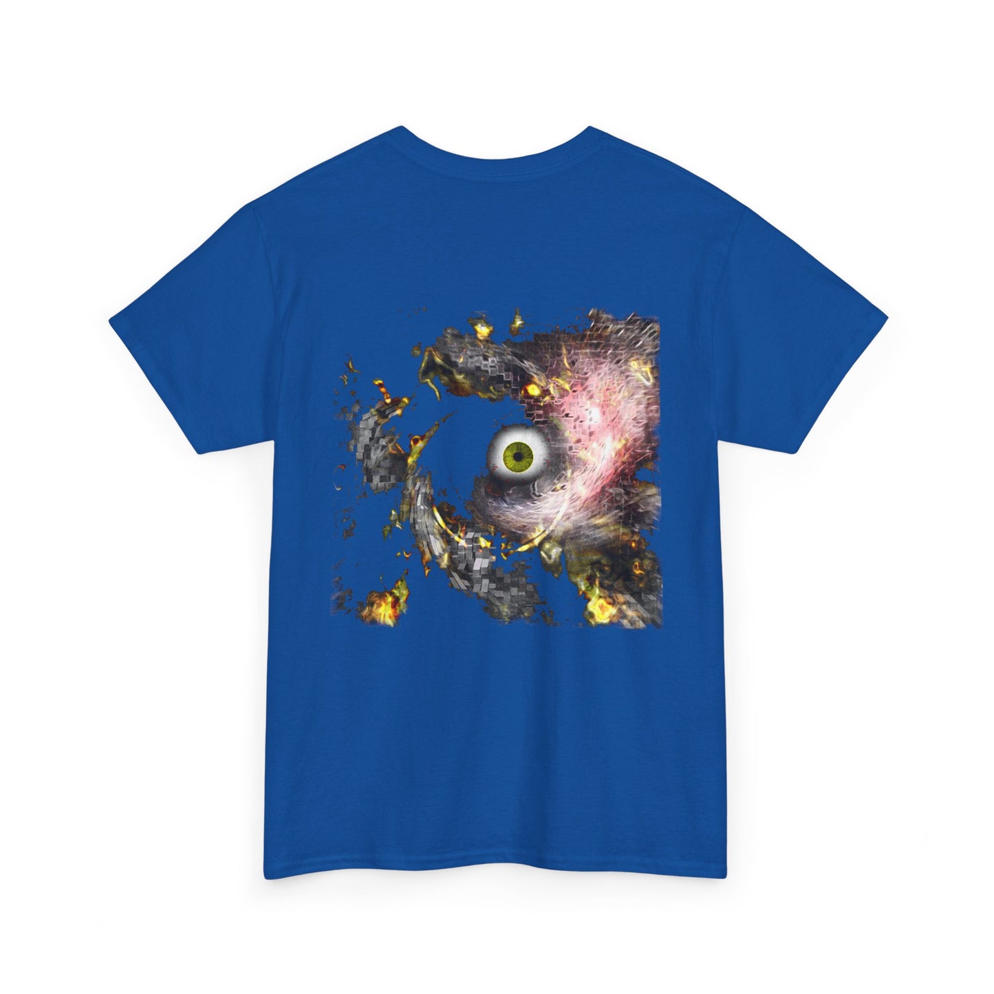 Cosmic Eye Surreal Eye Art Cotton Tee