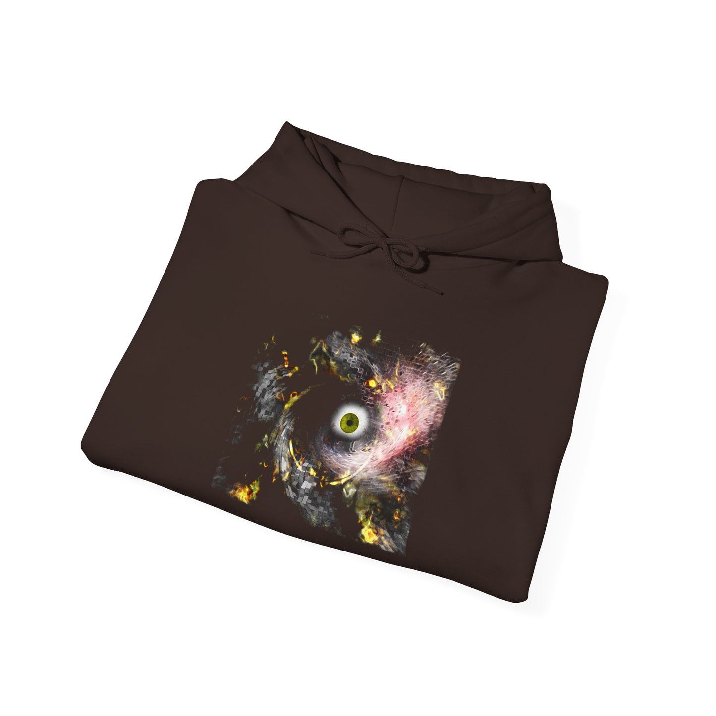 Cosmic Eye Hoodie Mystical Design for Astronomy Lovers