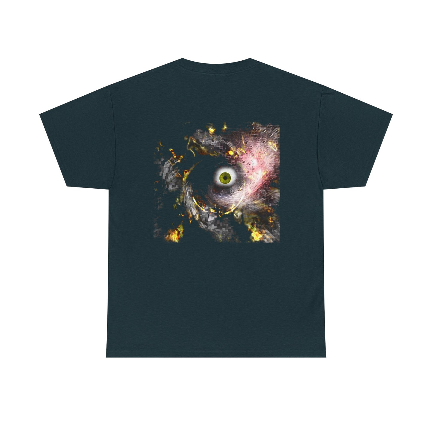 Cosmic Eye Surreal Eye Art Cotton Tee