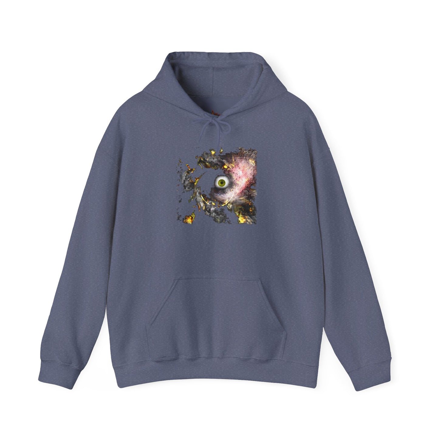 Cosmic Eye Hoodie Mystical Design for Astronomy Lovers