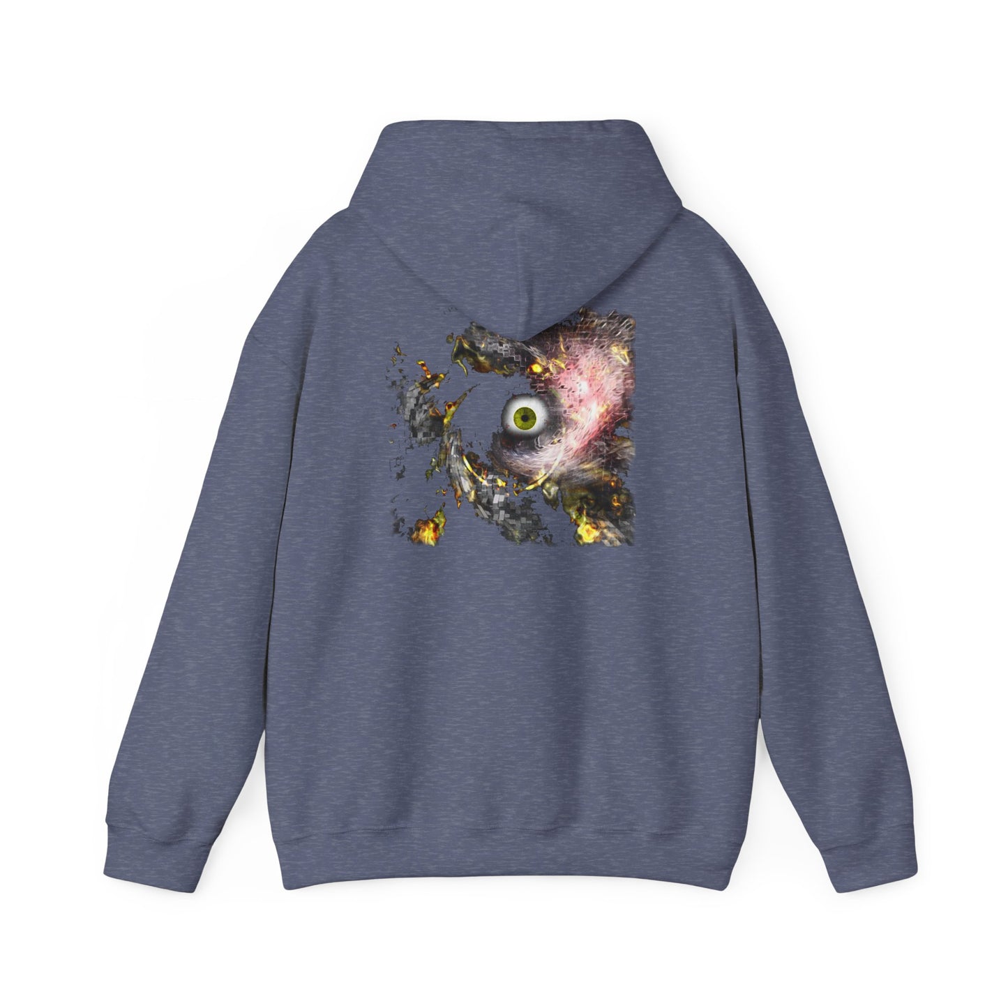 Cosmic Eye Hoodie Mystical Design for Astronomy Lovers