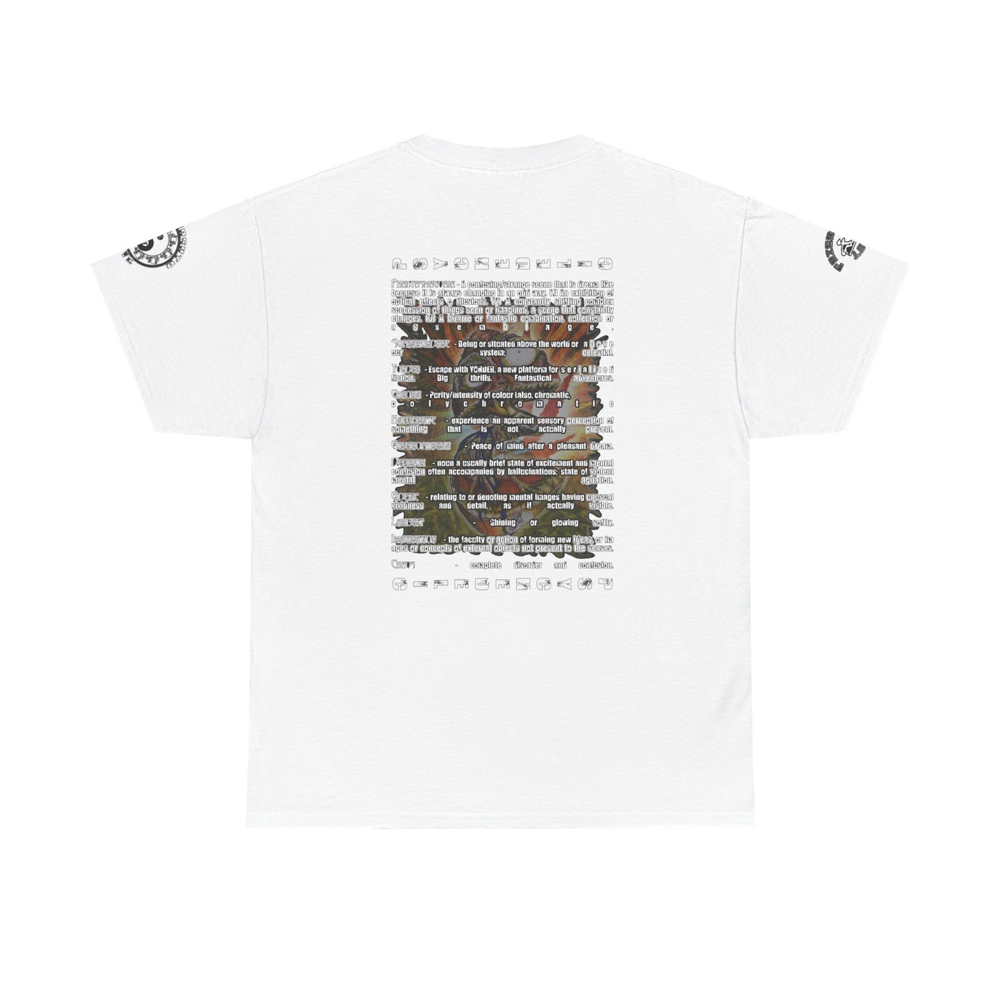 Psychedelic Mushroom Unisex Tee - Vibrant Colors Abstract Design