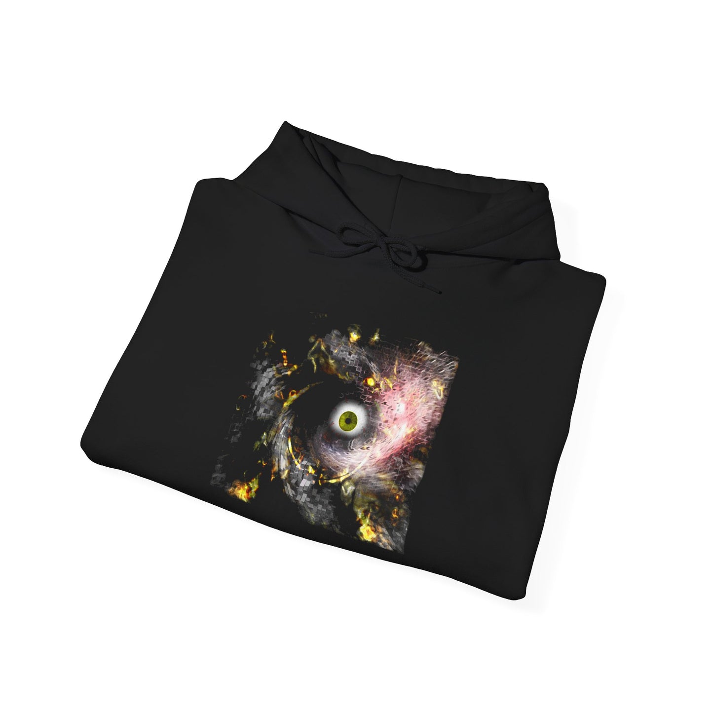 Cosmic Eye Hoodie Mystical Design for Astronomy Lovers