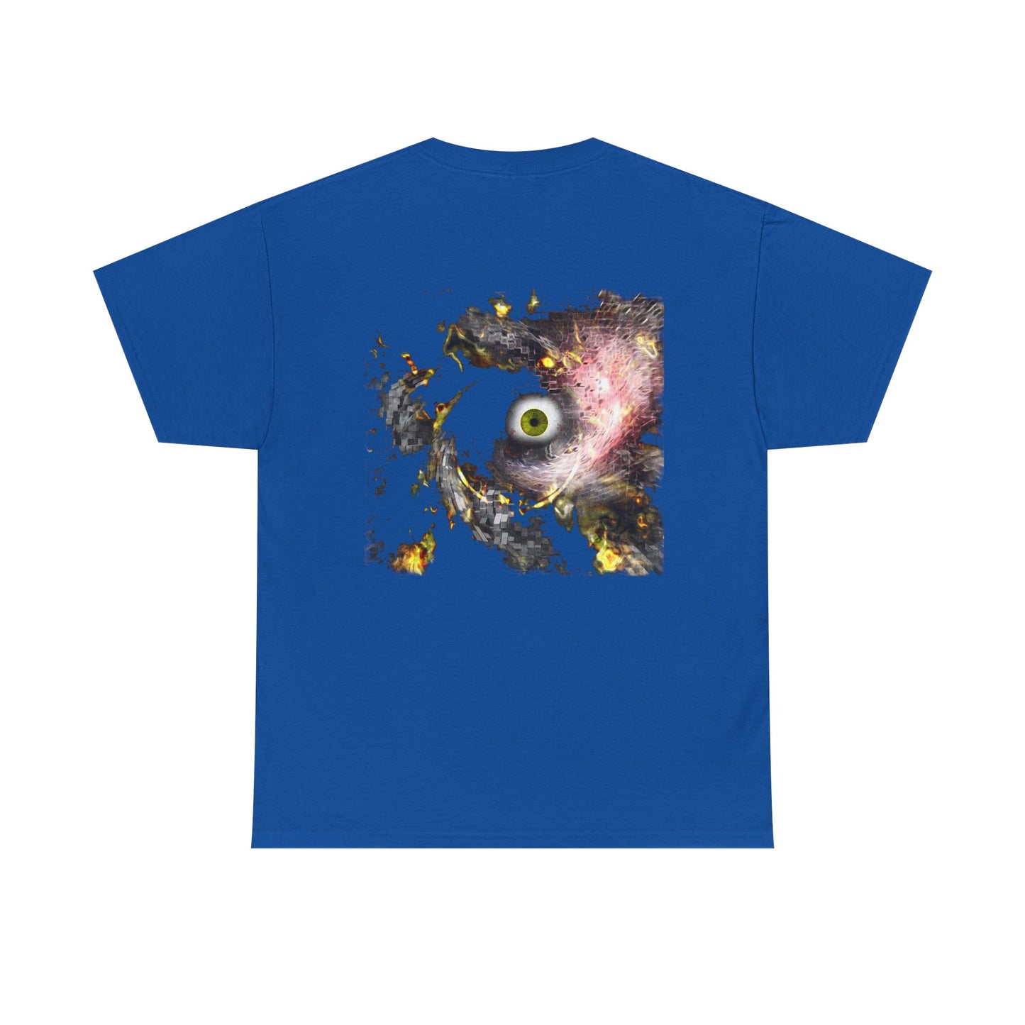 Cosmic Eye Surreal Eye Art Cotton Tee
