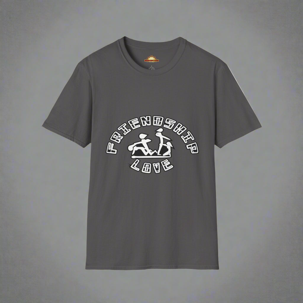 Yin-Yang with Spunk and Energy Unisex T-Shirt