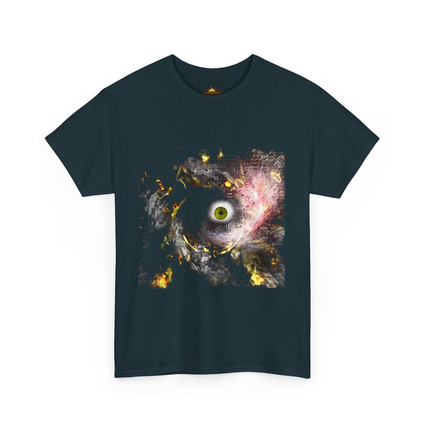 Cosmic Eye Surreal Eye Art Cotton Tee