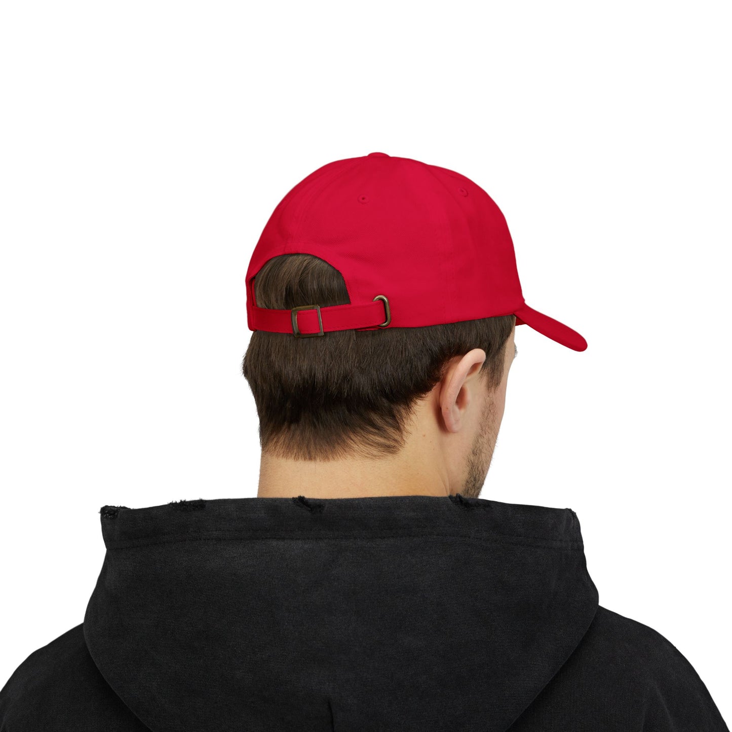 Vibrant "ROBADEZIGN" Logo Cap with Firey Design, Summer Accessory, Casual Hat, Outdoor Fun