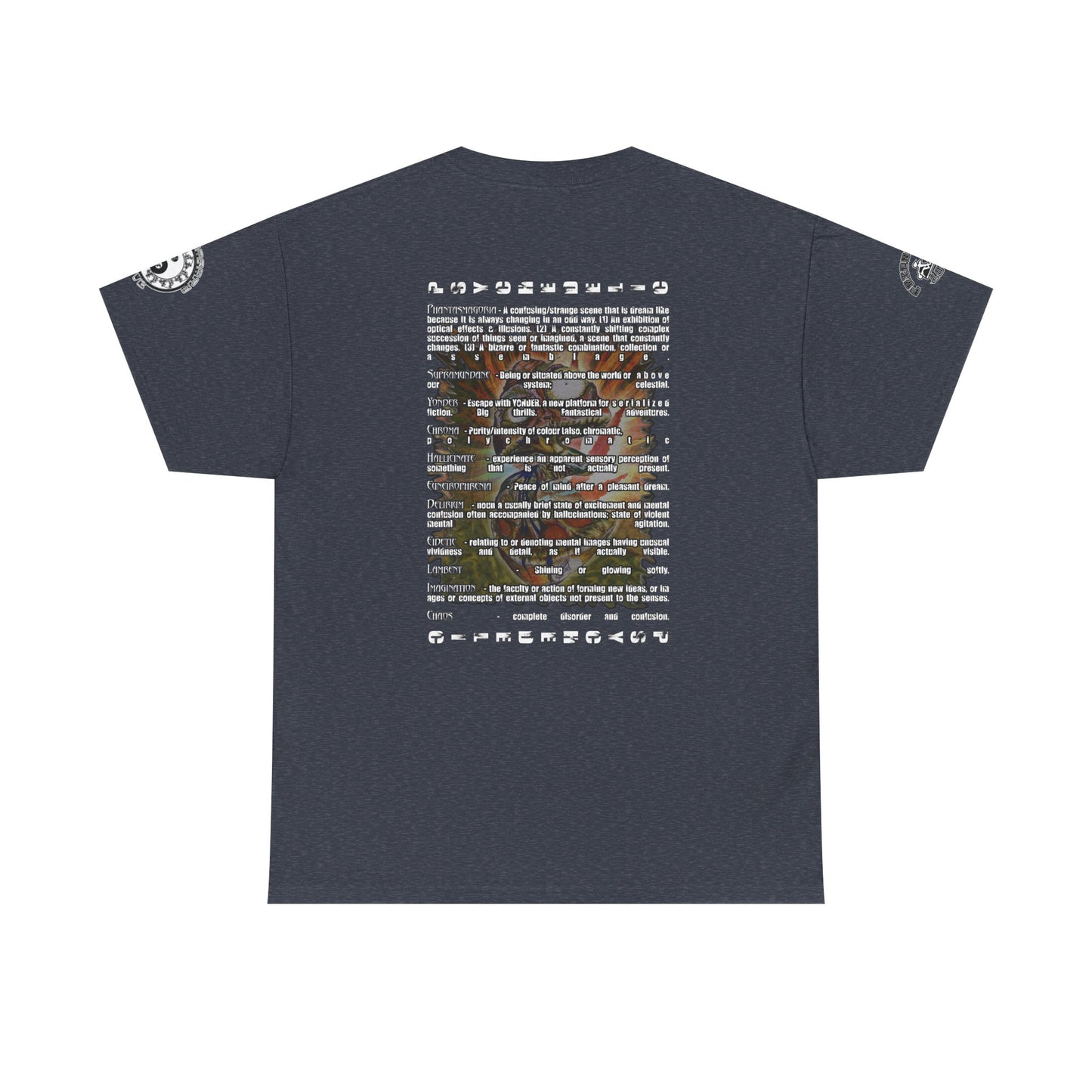 Psychedelic Mushroom Unisex Tee - Vibrant Colors Abstract Design