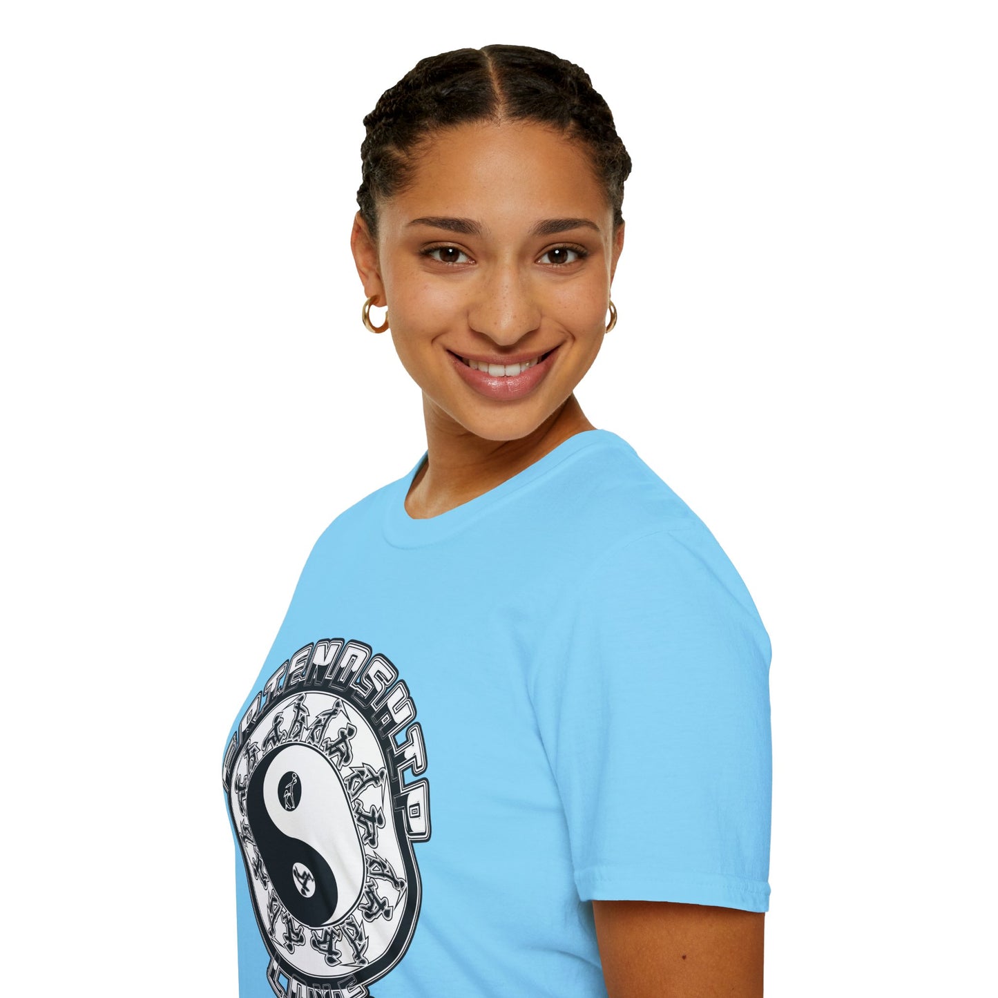 Graphic Unisex T-Shirt - Love Friendship - Alternate - Adult Humor