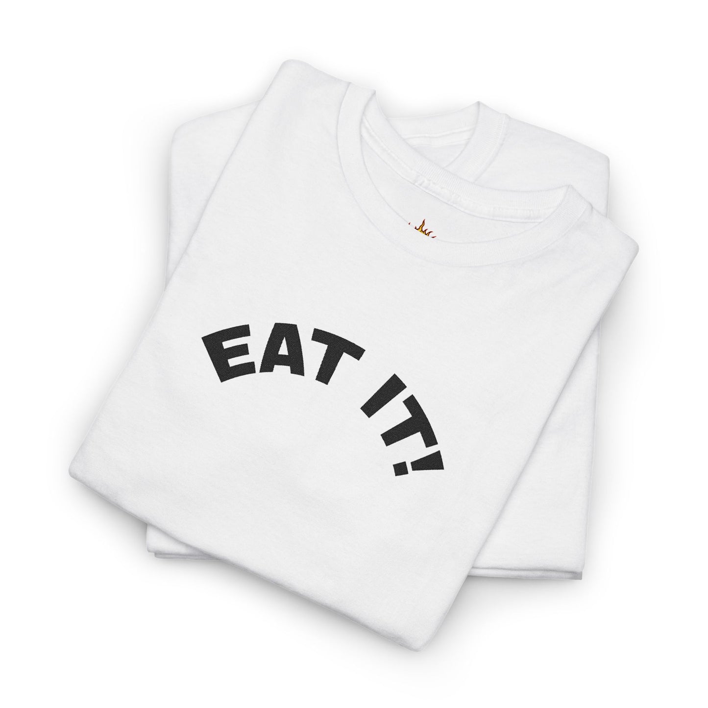 Funny Eat It Unisex Heavy Cotton Tee