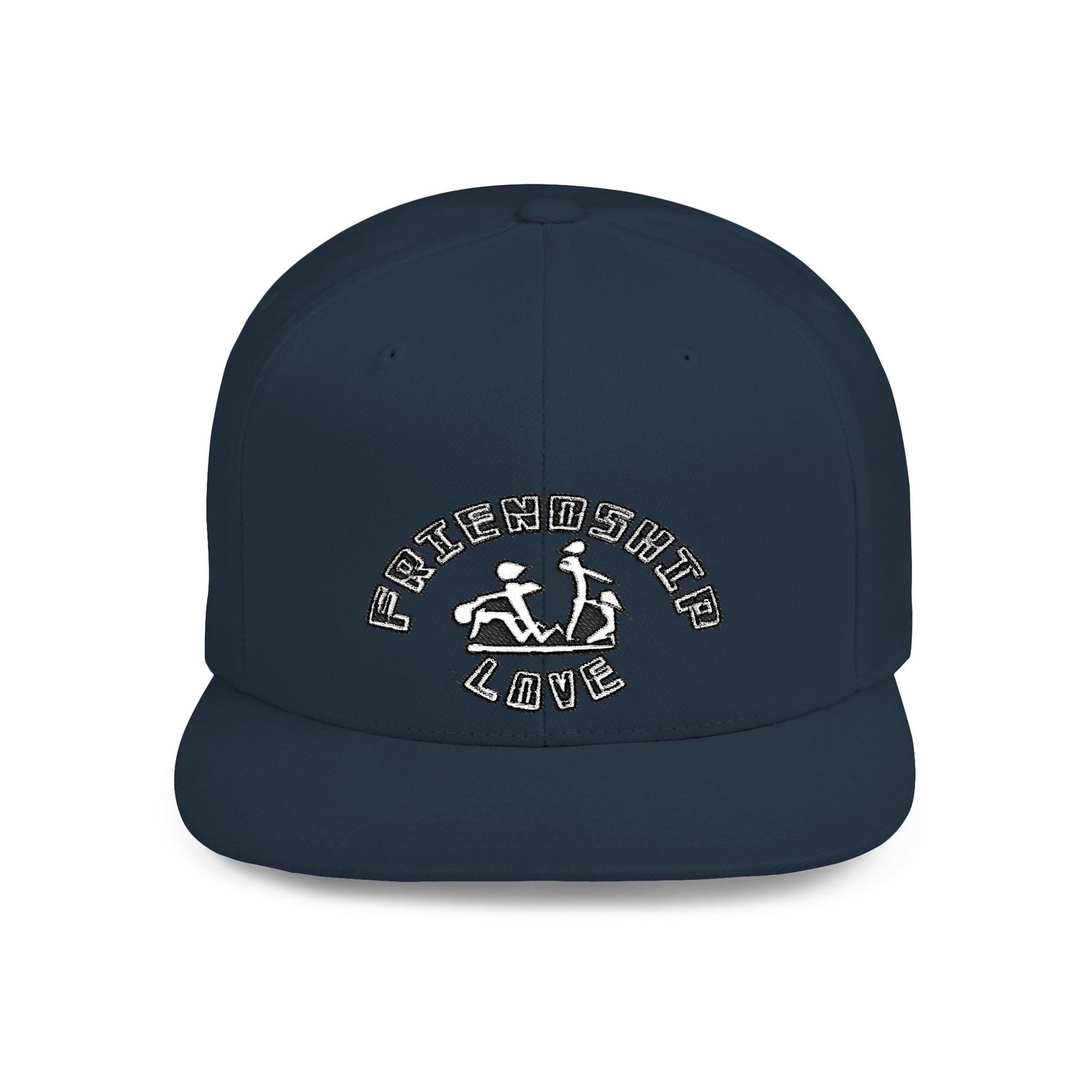 Snapback Hat for Adults - Yin Yang Sexual Innuendo Design