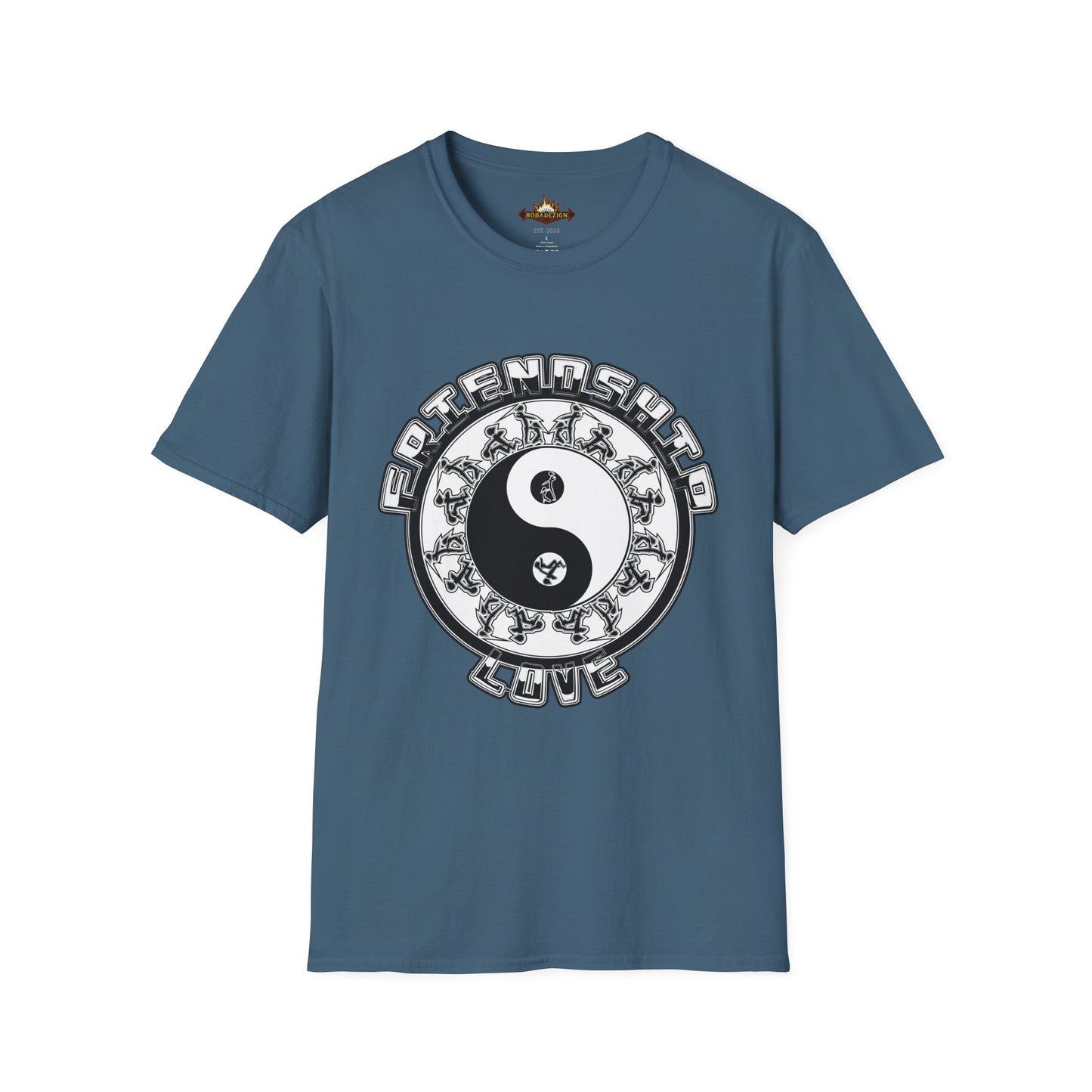 Graphic Unisex T-Shirt - Love Friendship - Alternate - Adult Humor