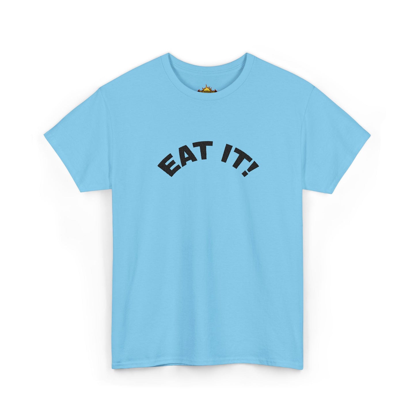 Funny Eat It Unisex Heavy Cotton Tee