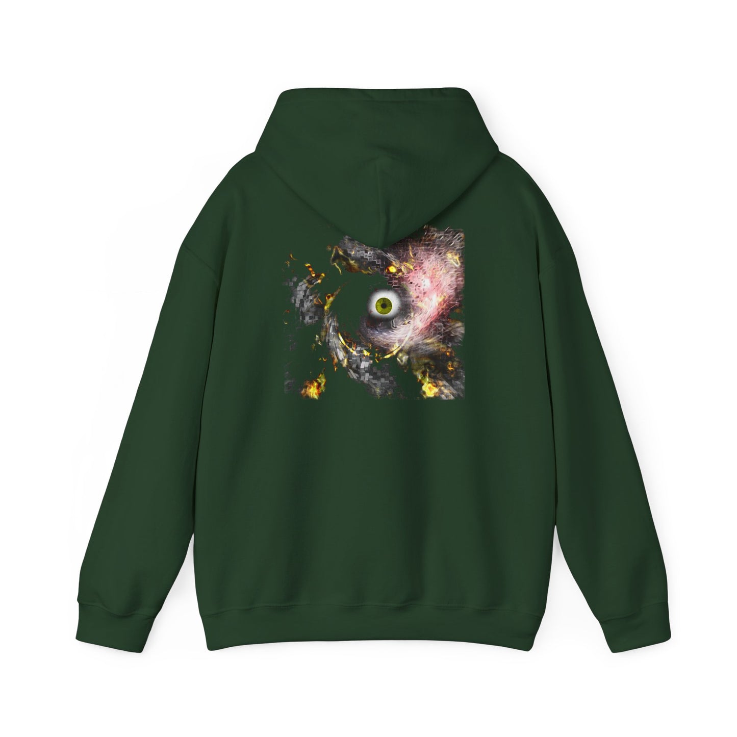 Cosmic Eye Hoodie Mystical Design for Astronomy Lovers