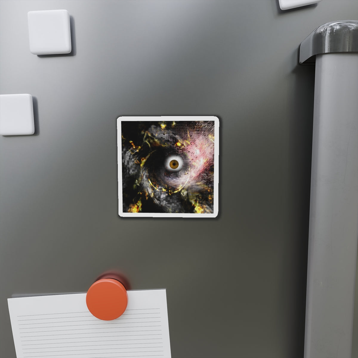 Mystical Eye Die-Cut Magnet