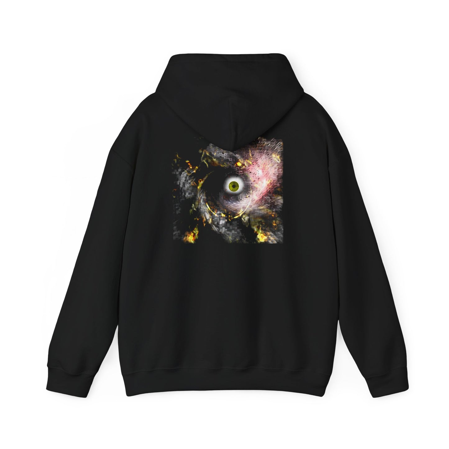 Cosmic Eye Hoodie Mystical Design for Astronomy Lovers