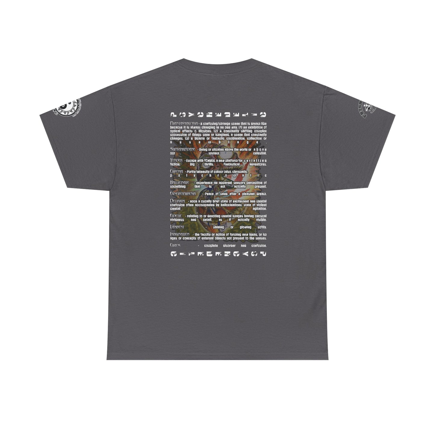 Psychedelic Mushroom Unisex Tee - Vibrant Colors Abstract Design