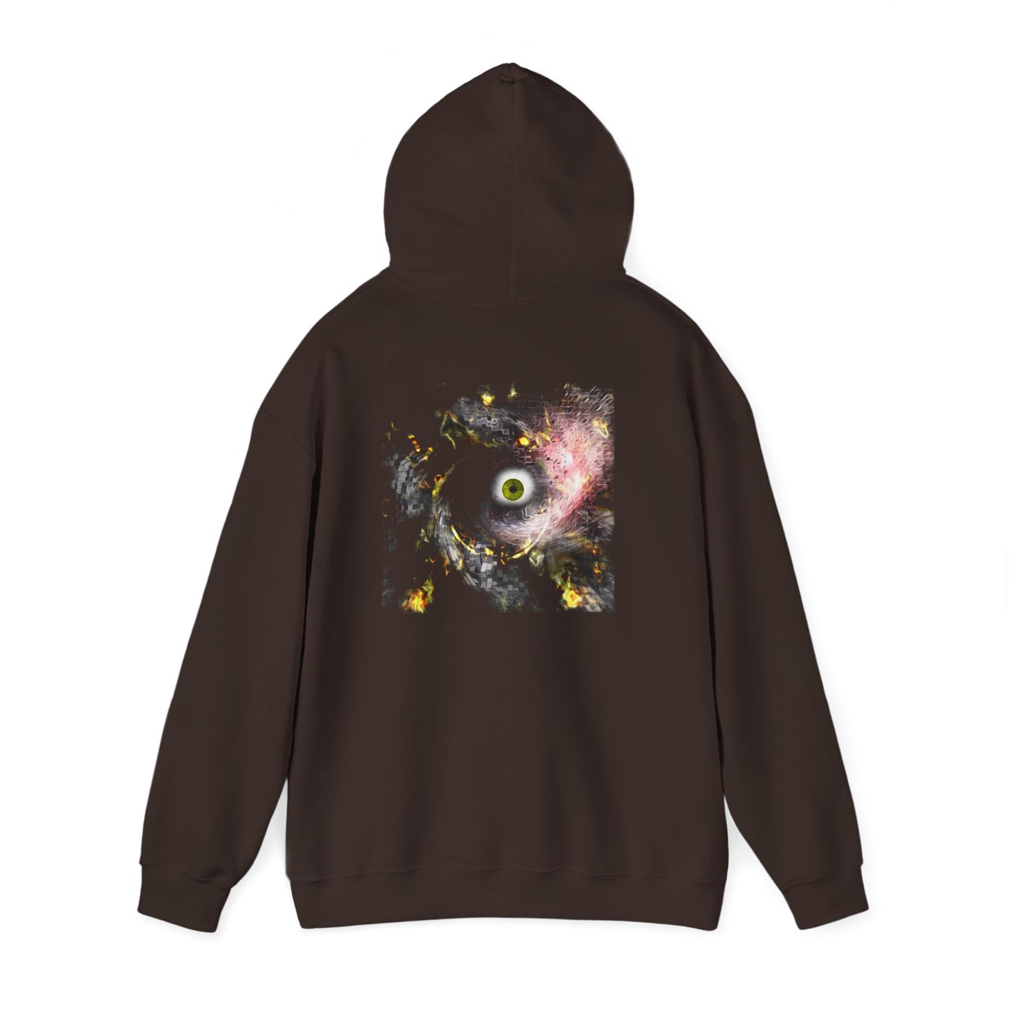 Cosmic Eye Hoodie Mystical Design for Astronomy Lovers
