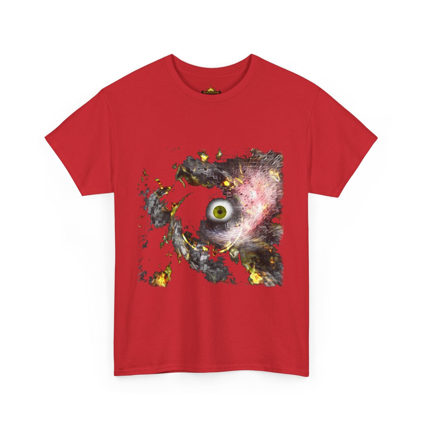 Cosmic Eye Surreal Eye Art Cotton Tee
